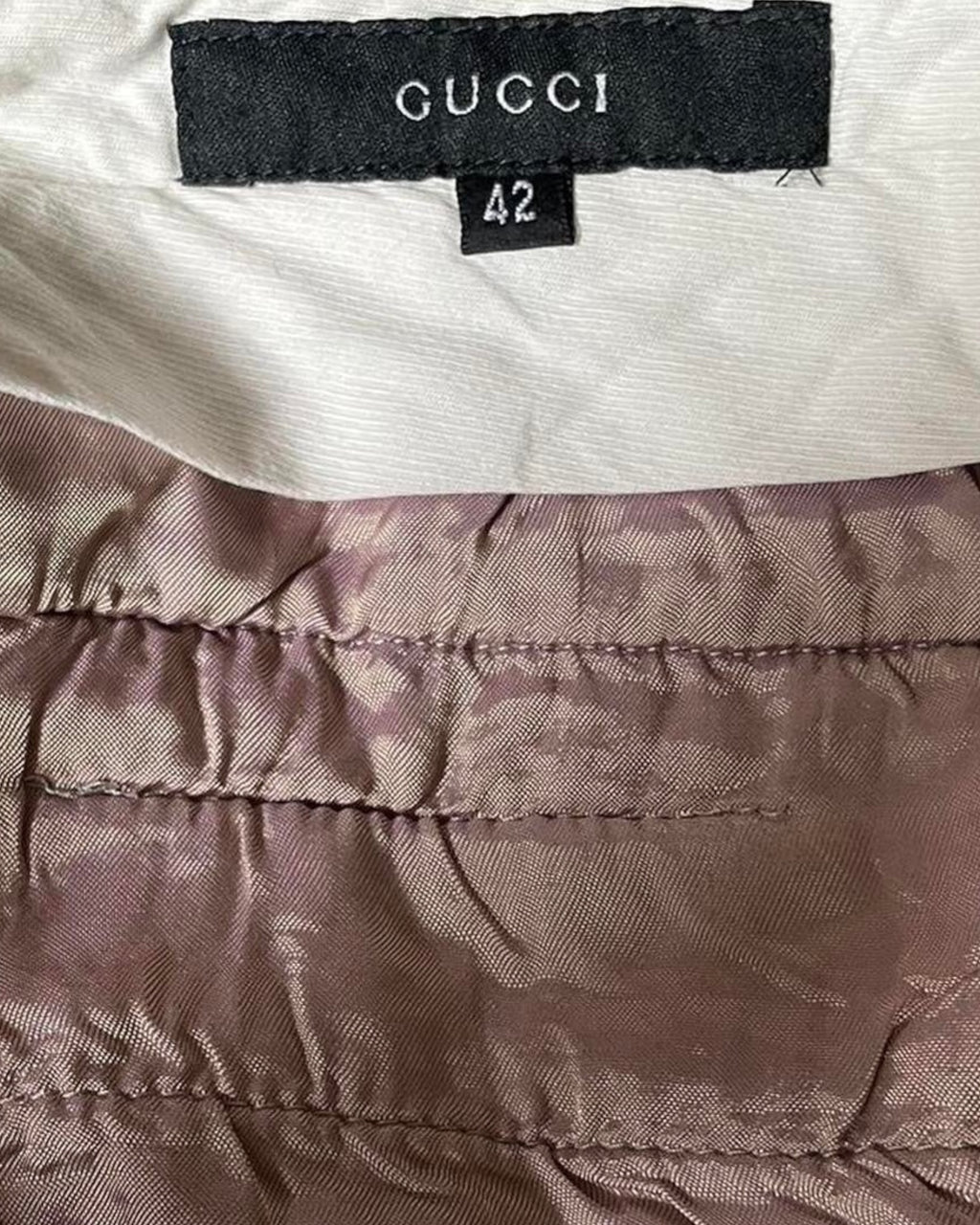 Gucci by Tom Ford Velvet Jacquard Trousers, SS 2000