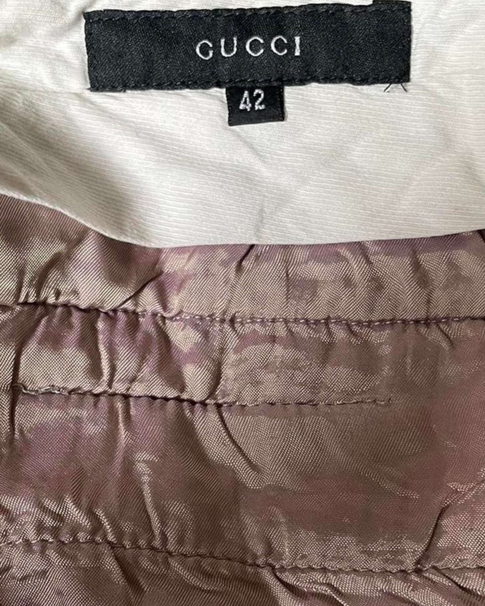 Gucci by Tom Ford Velvet Jacquard Trousers, SS 2000
