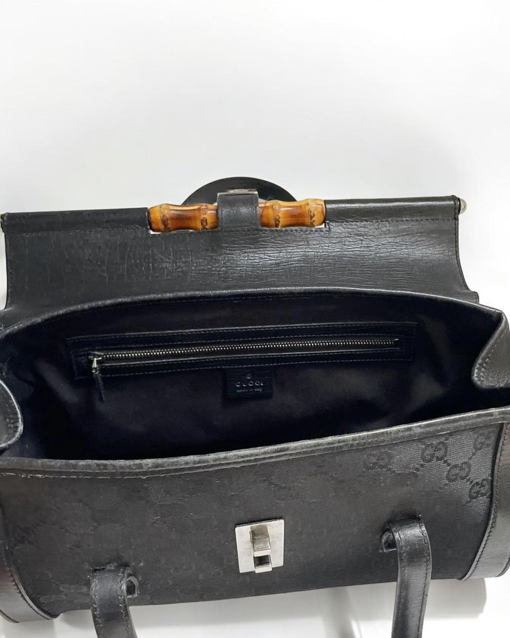 Gucci by Tom Ford Monogram Bullet Bag, FW 2003