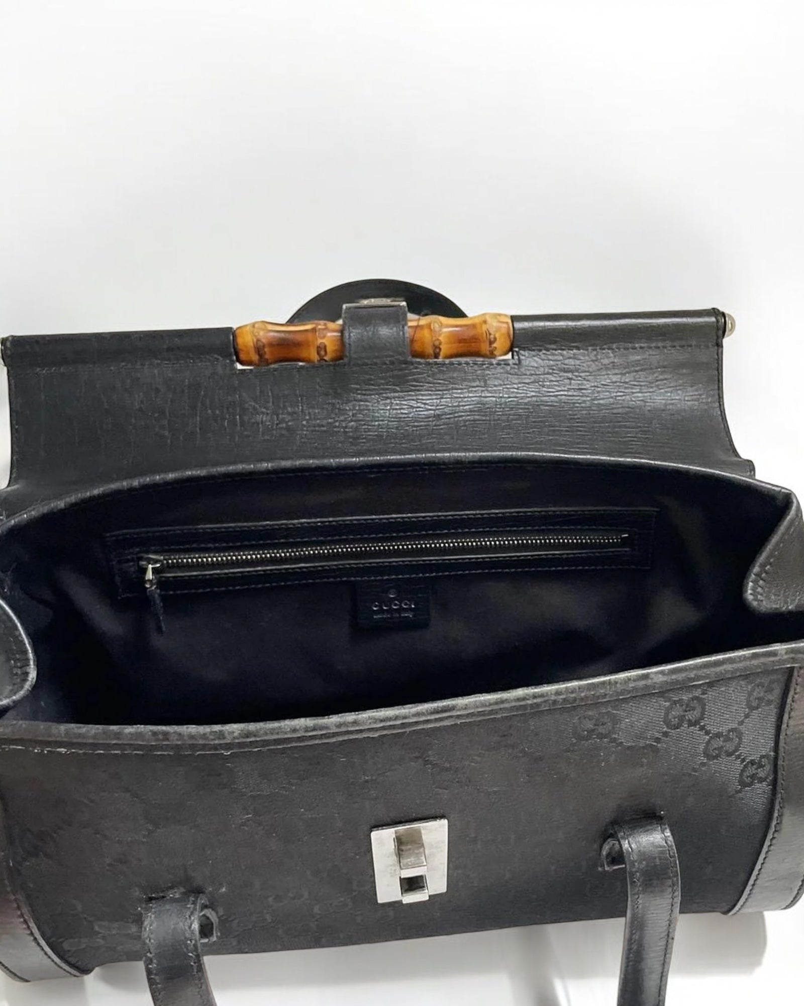 Gucci by Tom Ford Monogram Bullet Bag, FW 2003