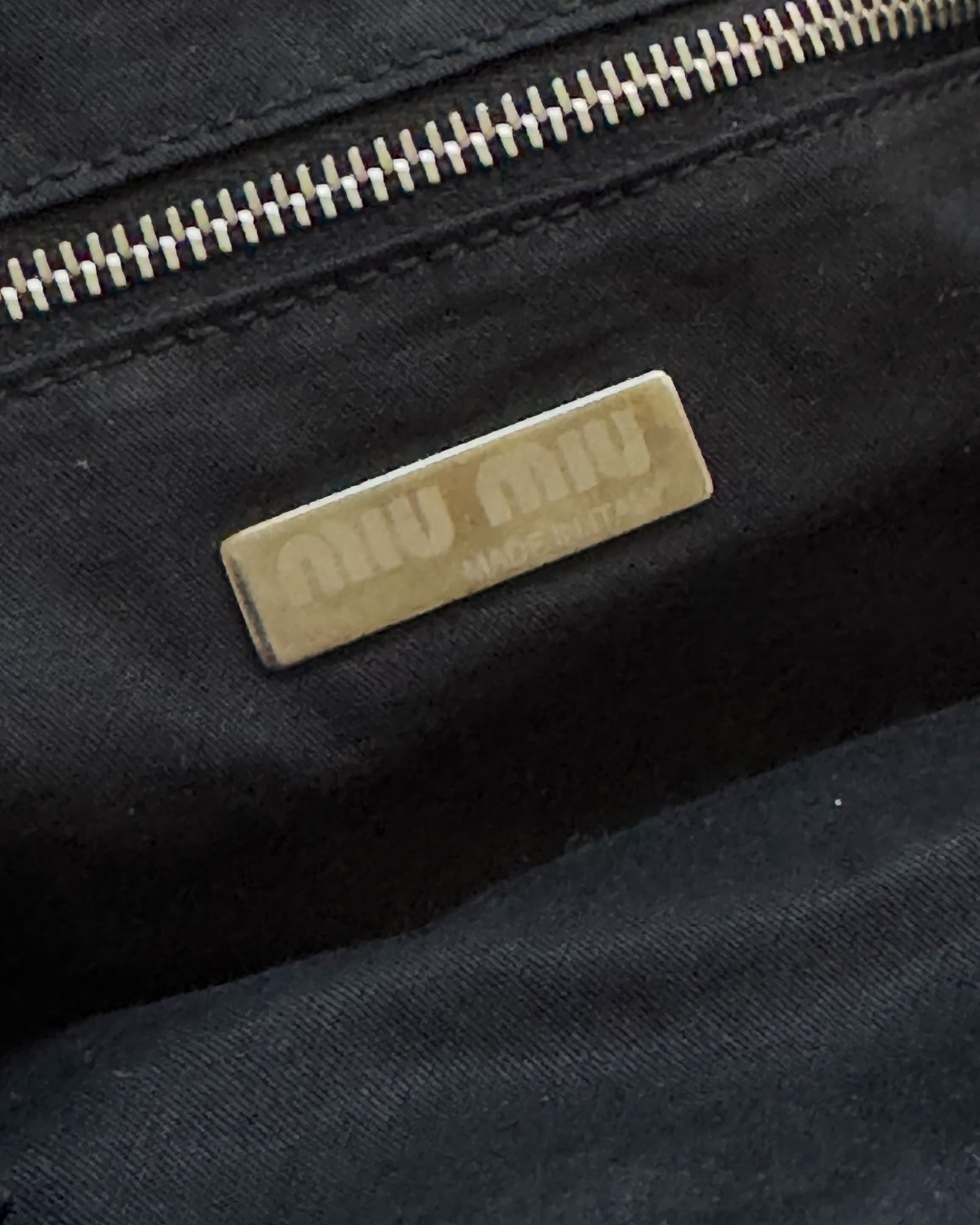 Miu Miu Tweed Handbag, c. 2000s