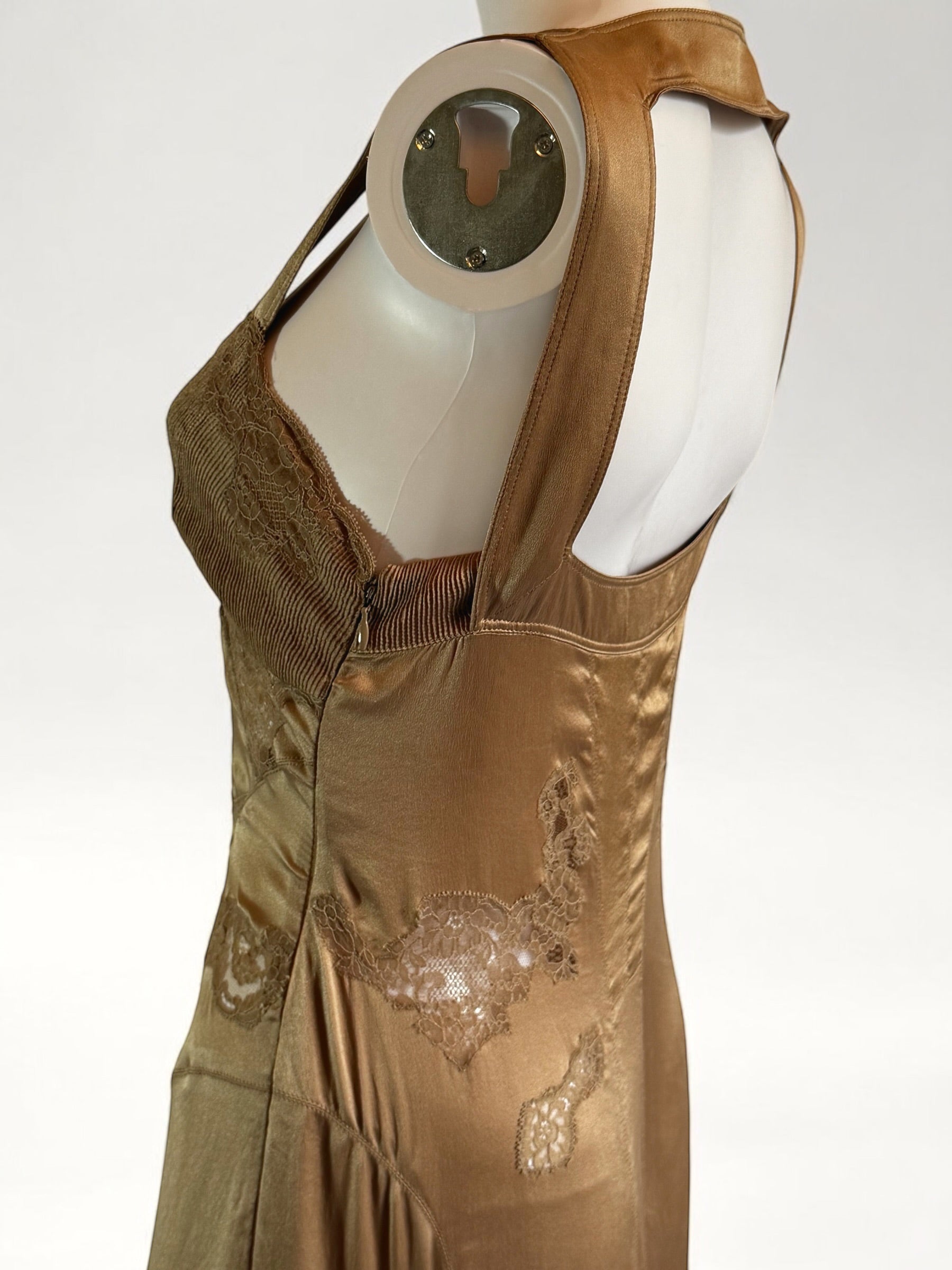 Givenchy by Riccardo Tisci Silk Lace Gown, c. late 2000s