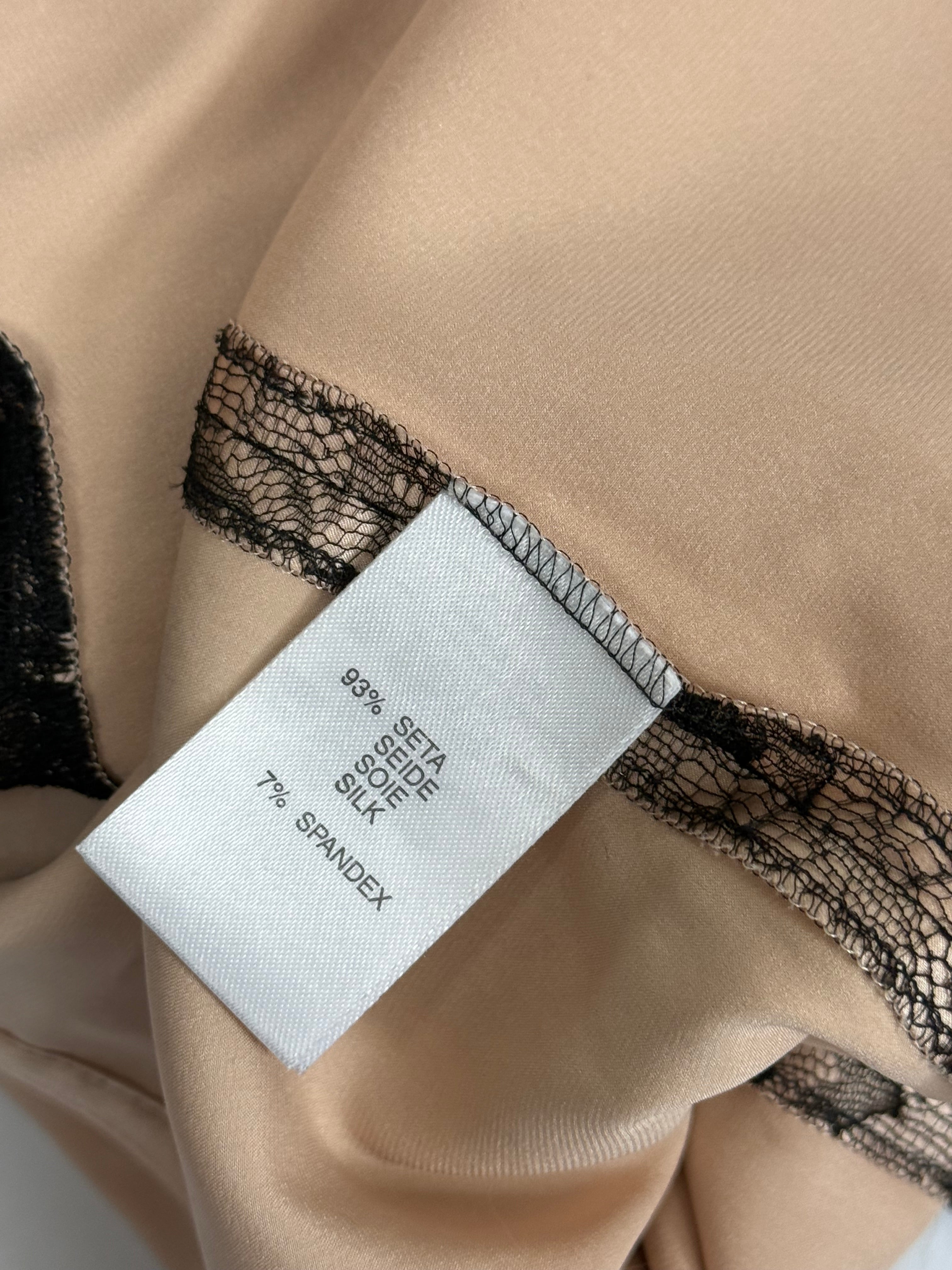 Blumarine Lace Corset Mini Dress, SS 2004