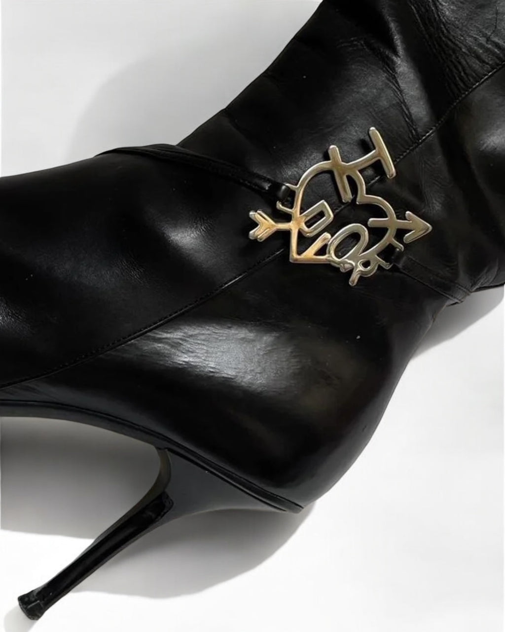 Christian Dior by John Galliano "I Love Dior" Boots, 2000s