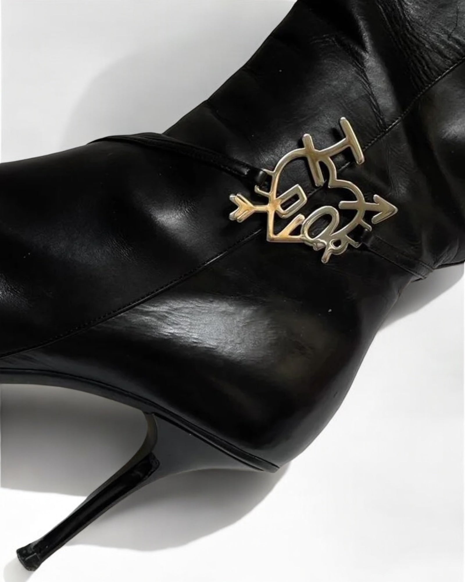 Christian Dior by John Galliano "I Love Dior" Boots, 2000s