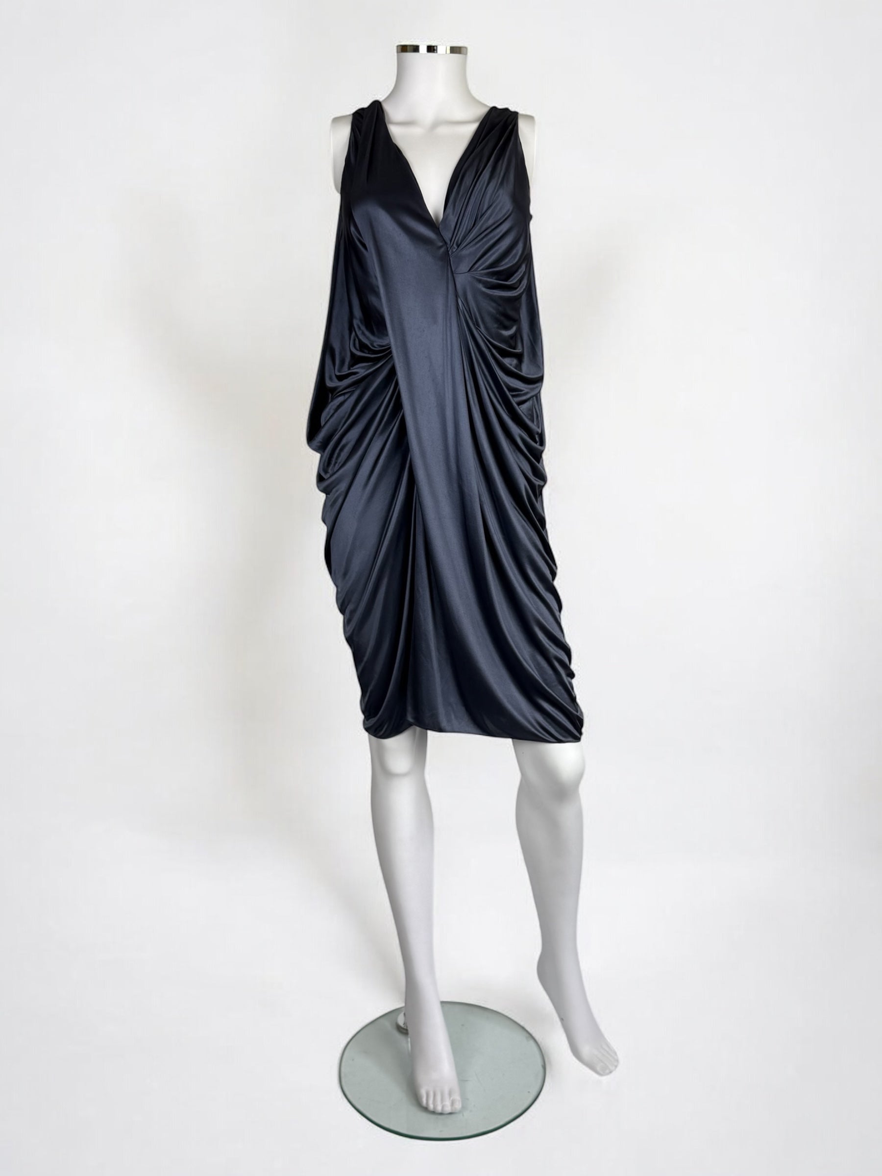 Christian Dior by John Galliano Draped Mini Dress, FW 2007