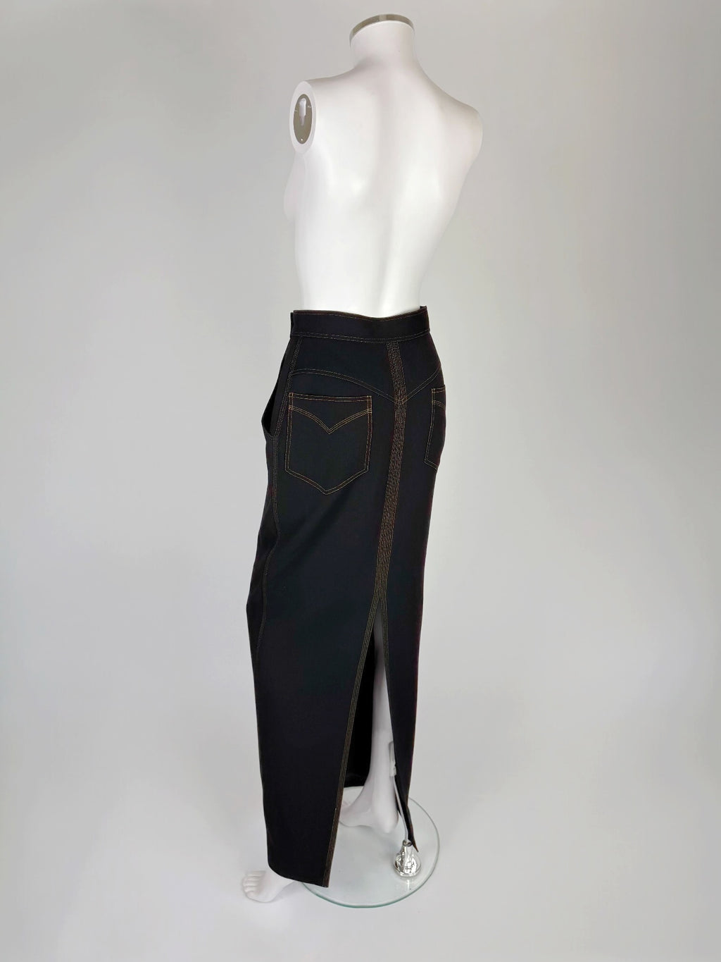 Gianni Versace S&M Collection Maxi Skirt, FW 1992