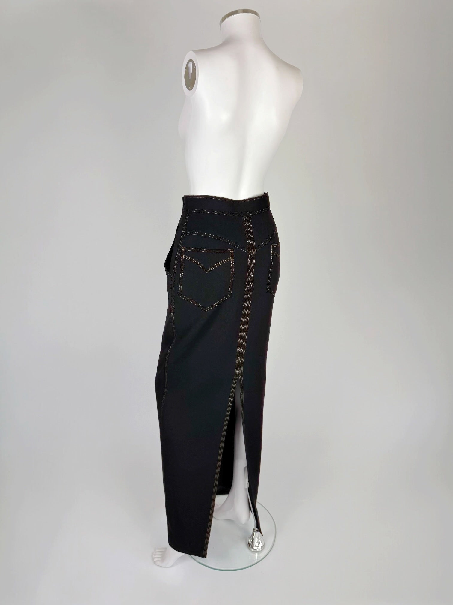 Gianni Versace S&M Collection Maxi Skirt, FW 1992
