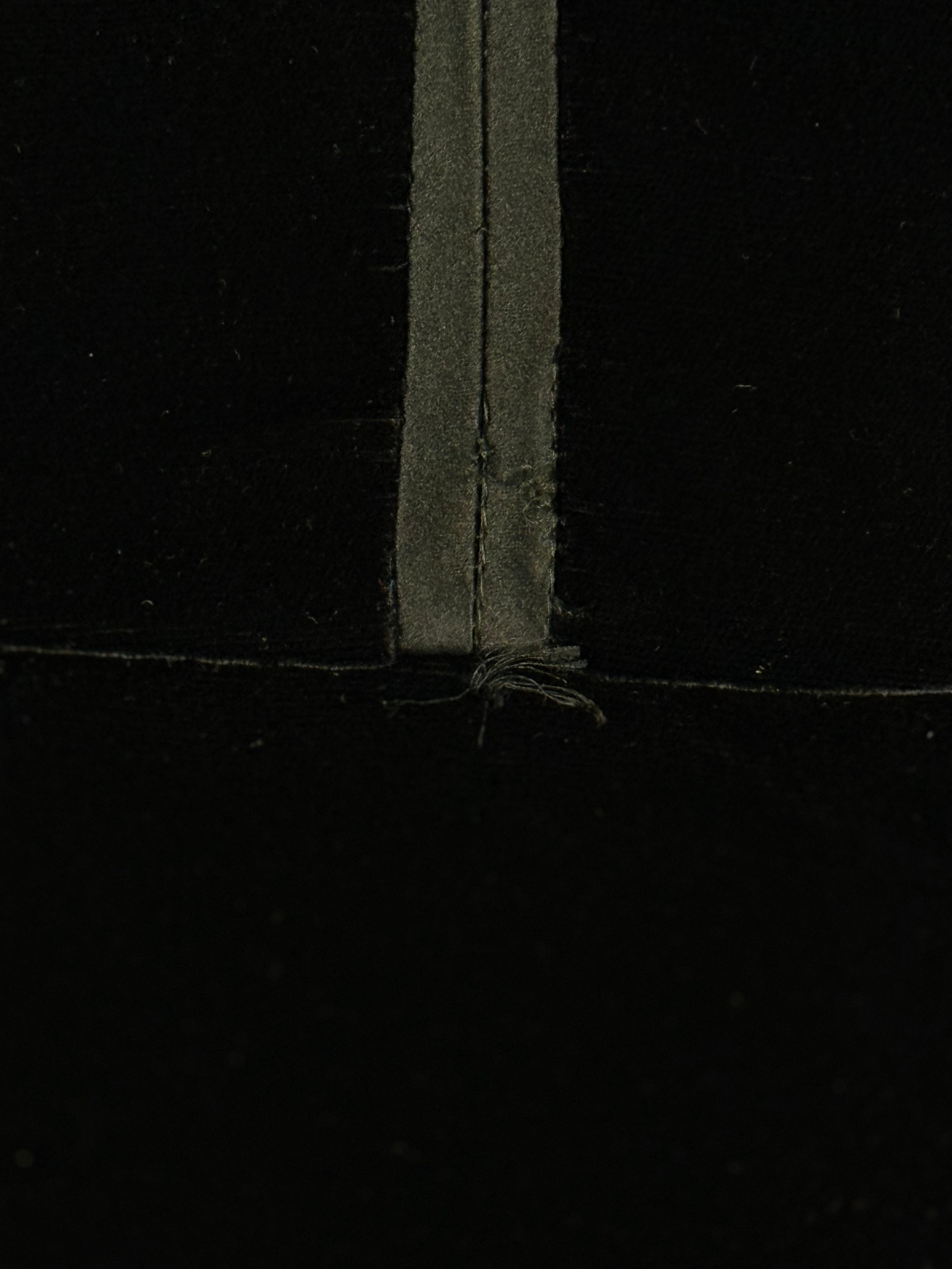 Valentino Velvet and Silk Evening Dress, FW 1995