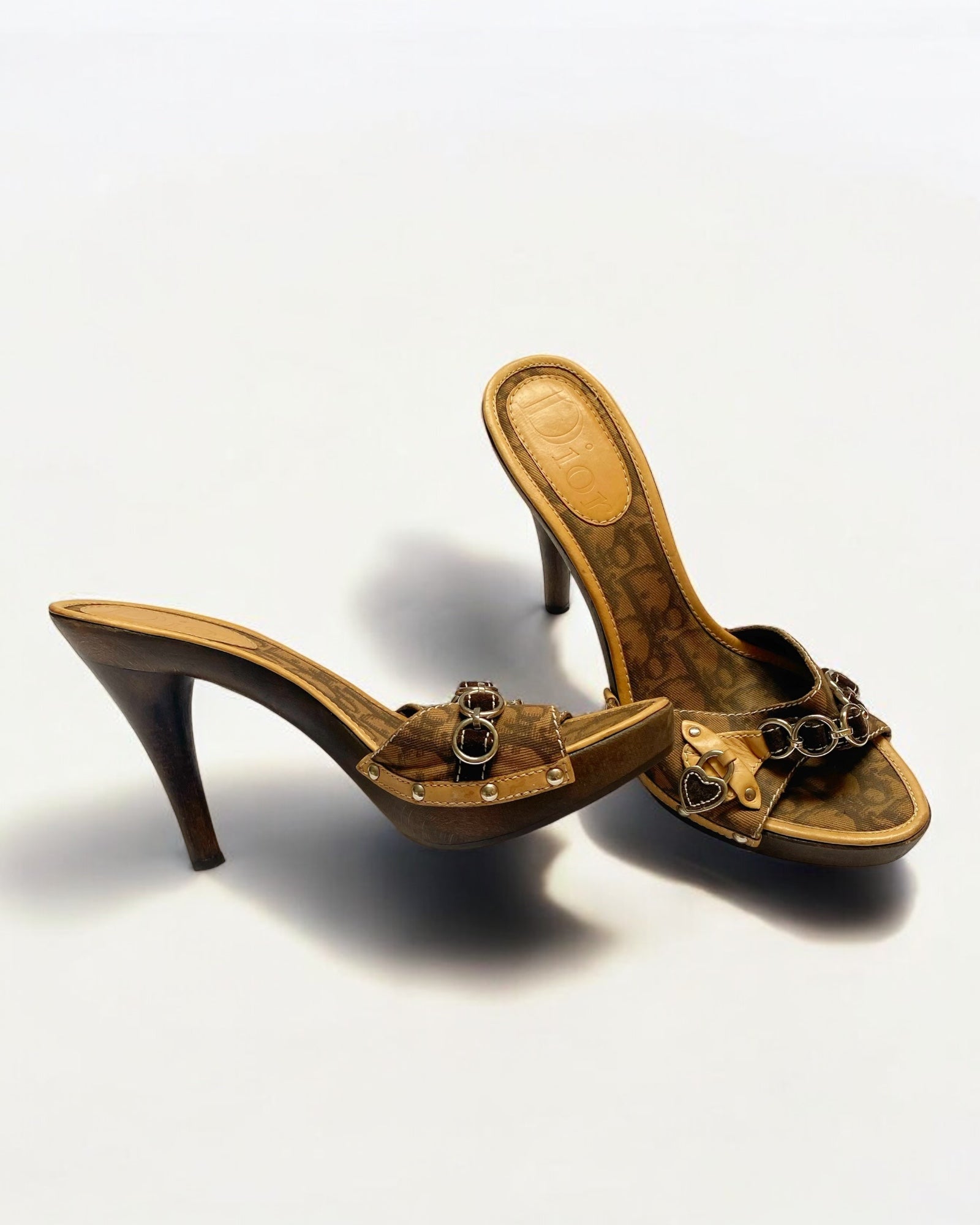 Christian Dior by John Galliano Romantique Clogs, SS 2006