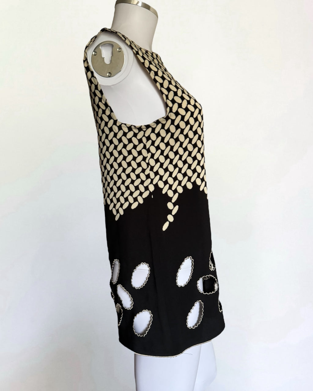 Jean Paul Gaultier Classique Laser Cut Top, c. 2000s