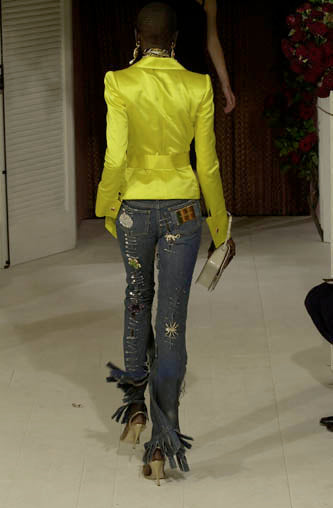 Dolce & Gabbana Safety Pin Jeans, SS 2001