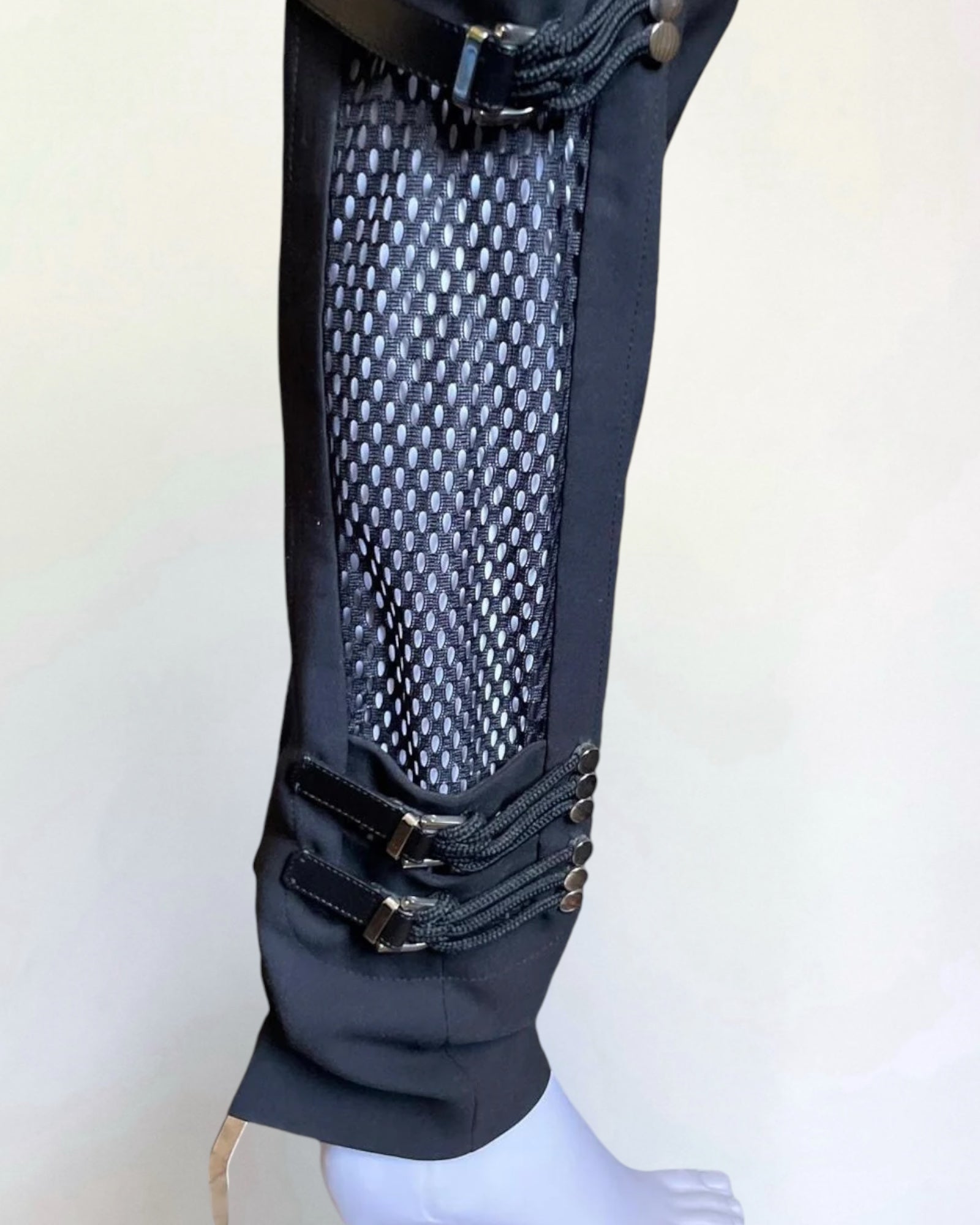 Gucci by Frida Giannini Silk Bondage Trousers, SS 2010