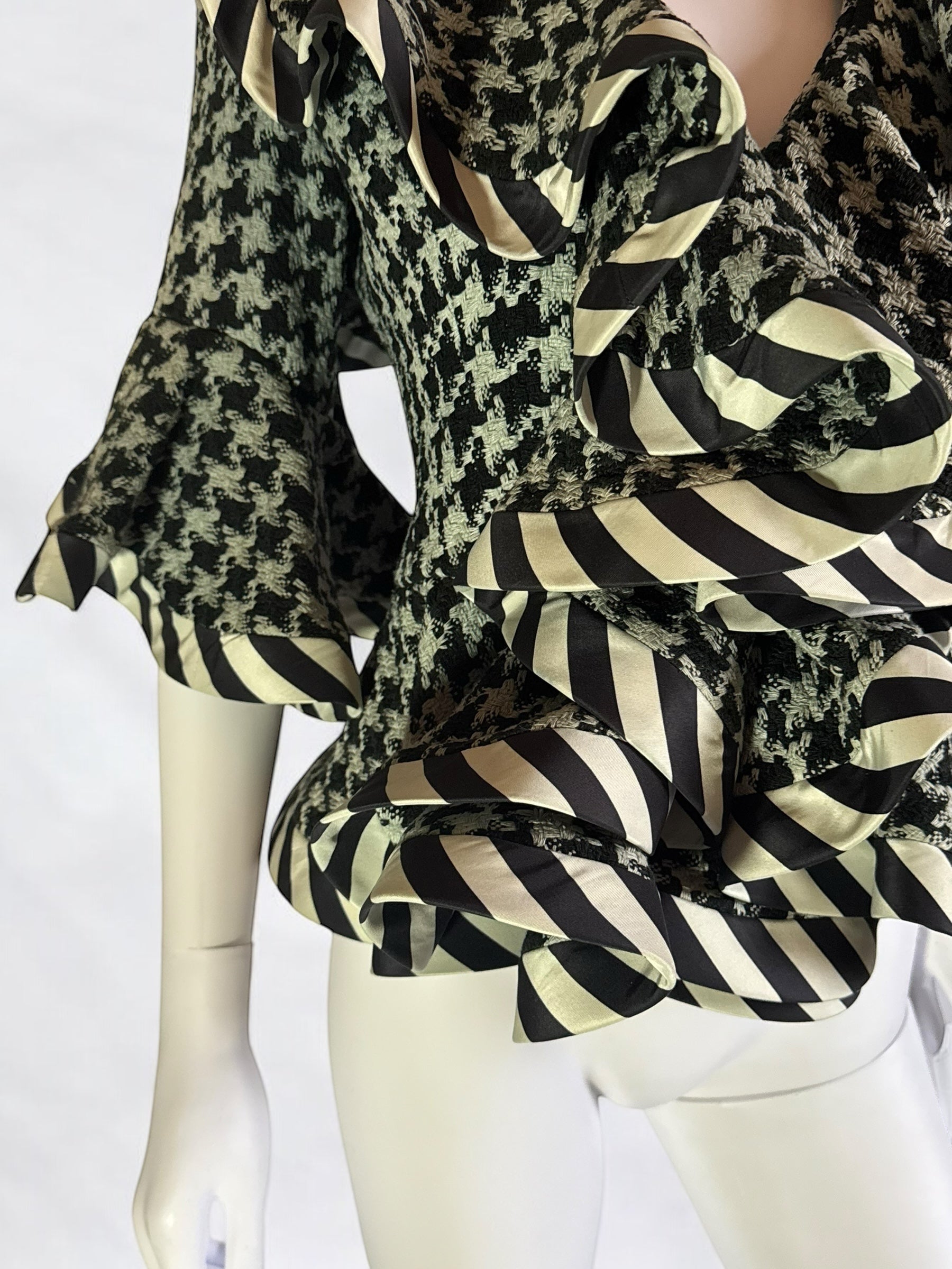 Alexander McQueen Horn of Plenty Jacket, FW 2009