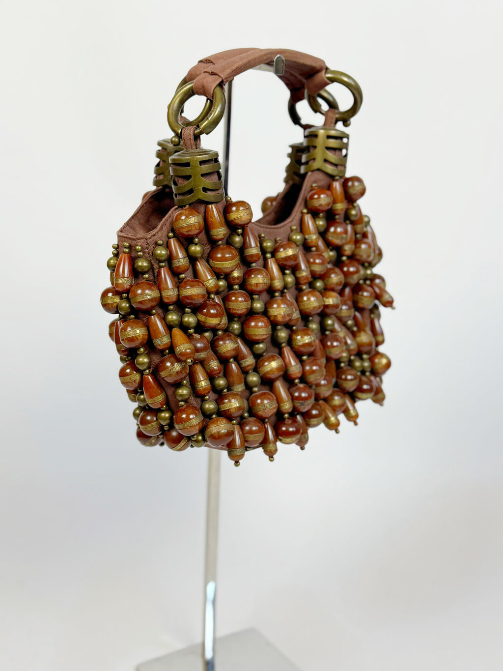 Chloé by Phoebe Philo Beaded Bag, SS 2002