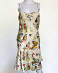 Christian Dior by John Galliano Stamp Slip Dress, SS 2002