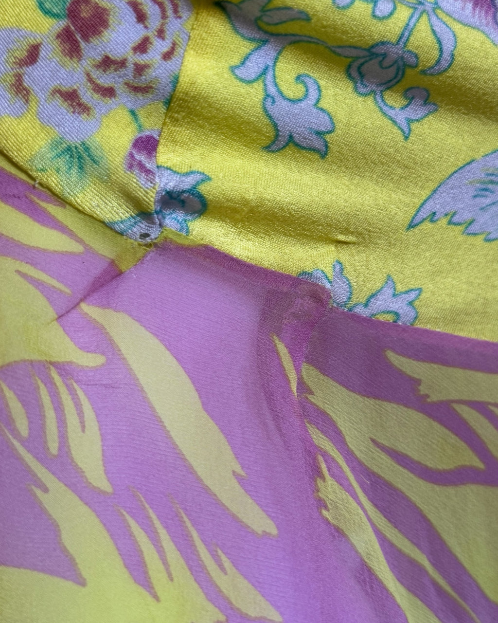 Emanuel Ungaro Multicolour Floral Dress, c. 2000s