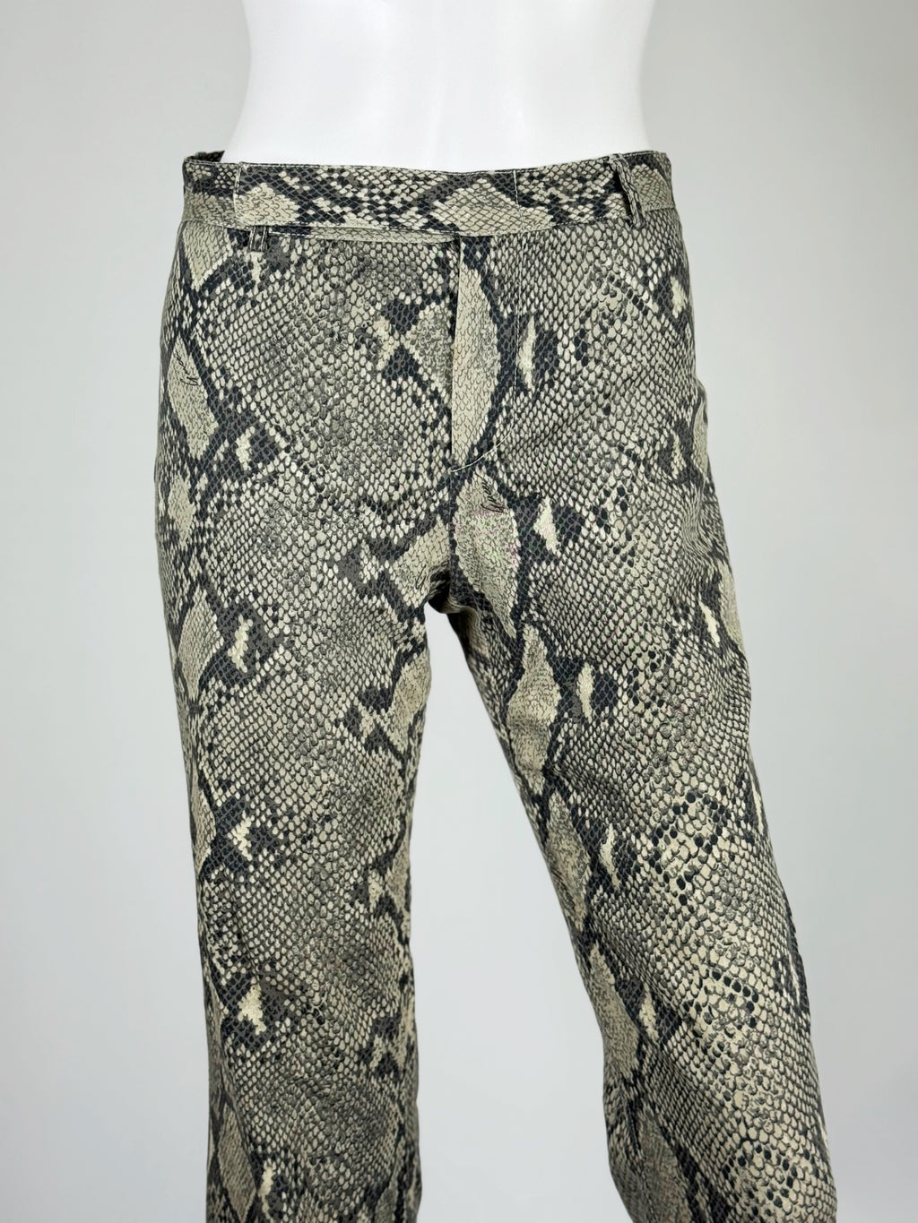 Gucci by Tom Ford Python Print Trousers, SS 2000