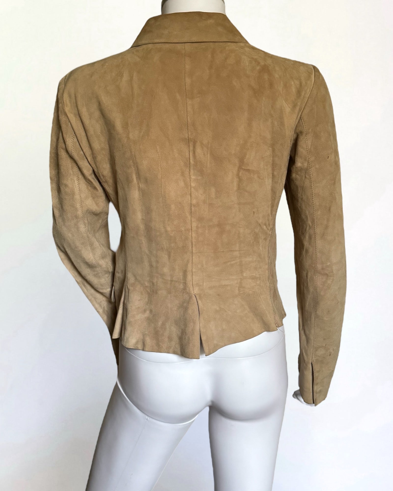 Prada Suede Jacket, 2006