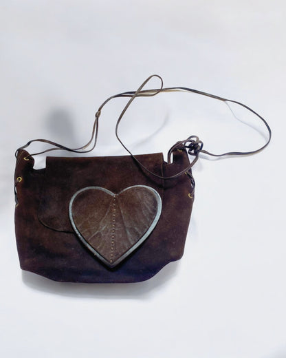 Gucci by Tom Ford Suede Heart Bag, SS 2002