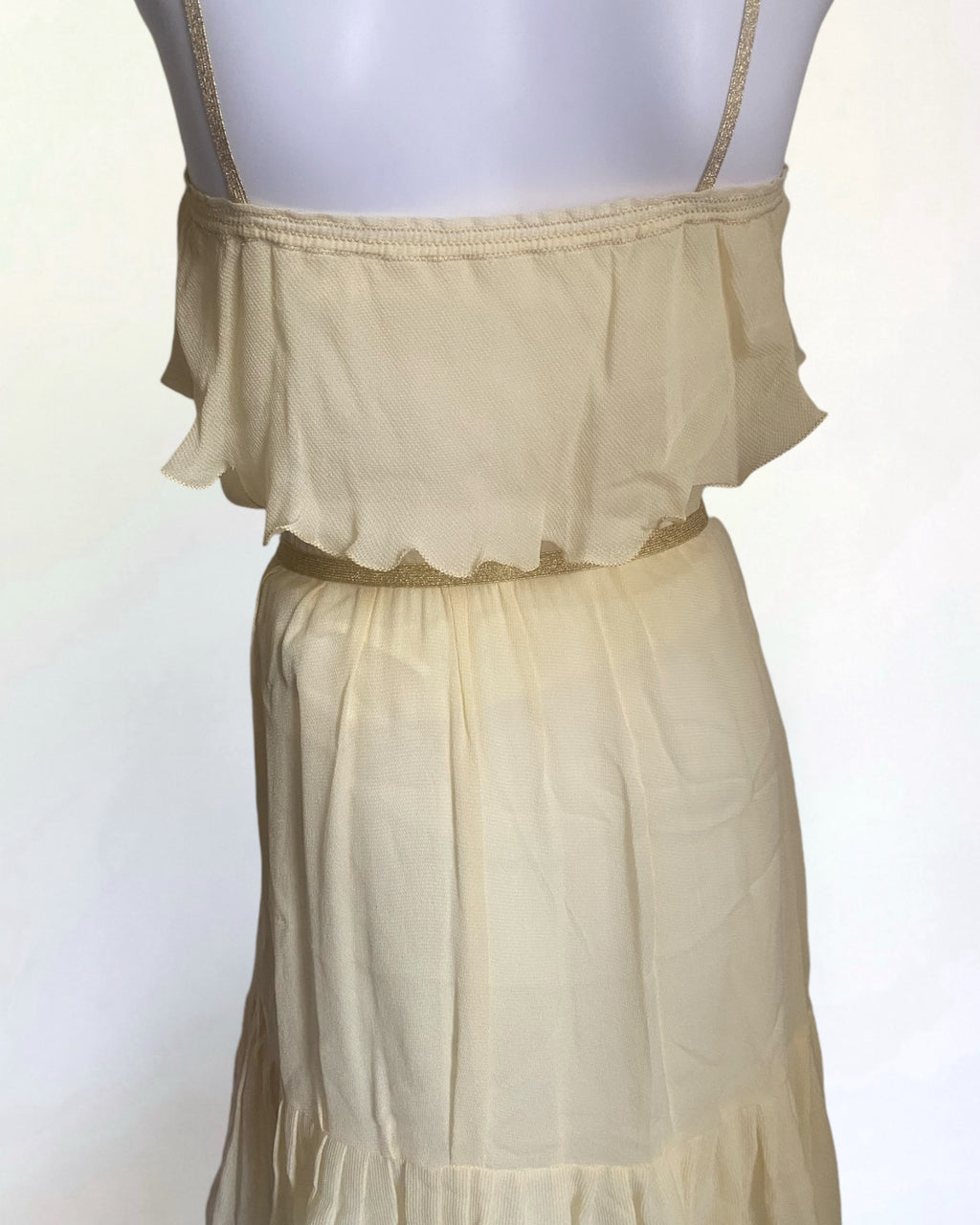 Miu Miu Silk Layered Dress, SS 2001