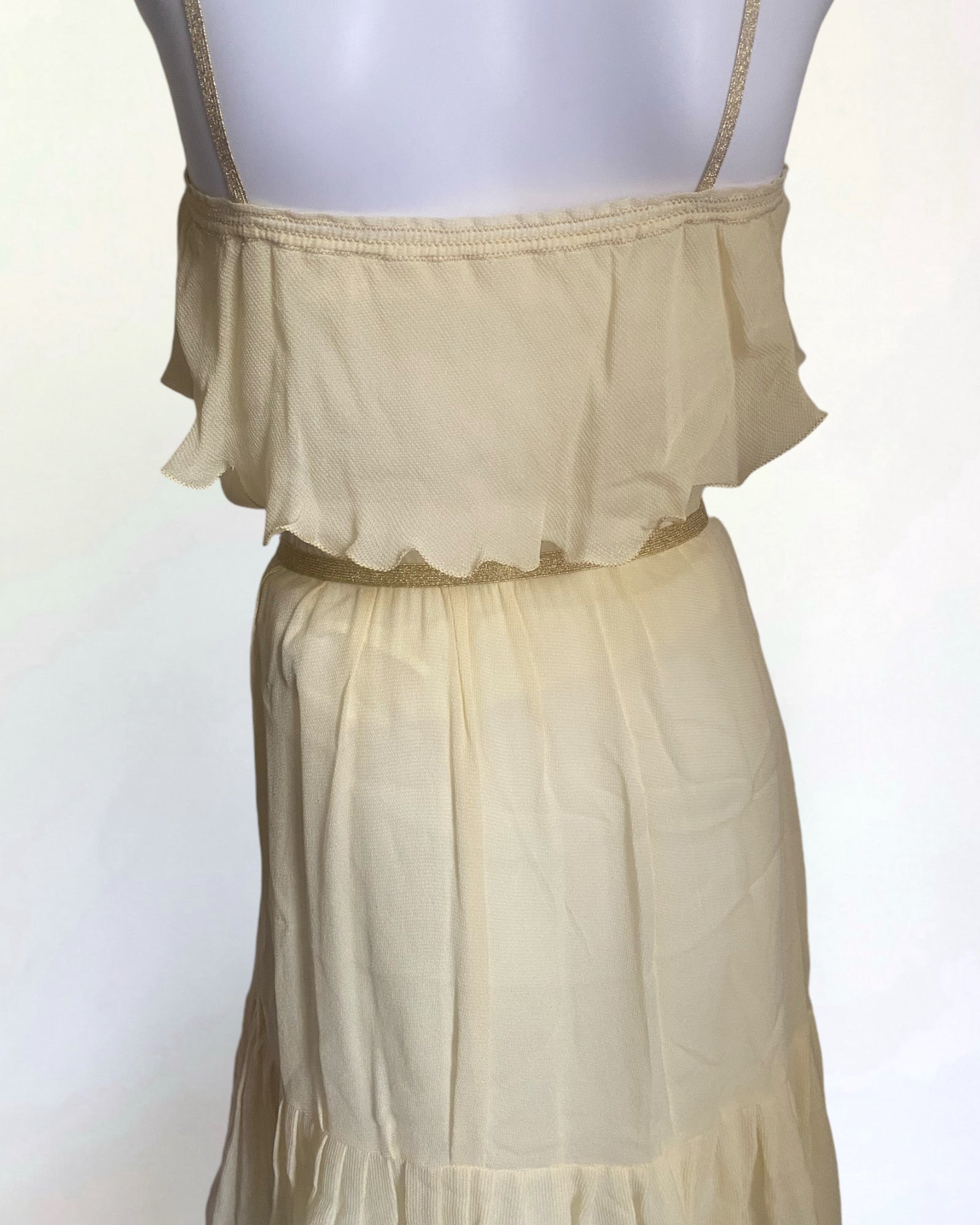 Miu Miu Silk Layered Dress, SS 2001