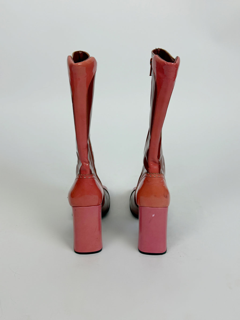 Prada Patent Boots, FW 1999