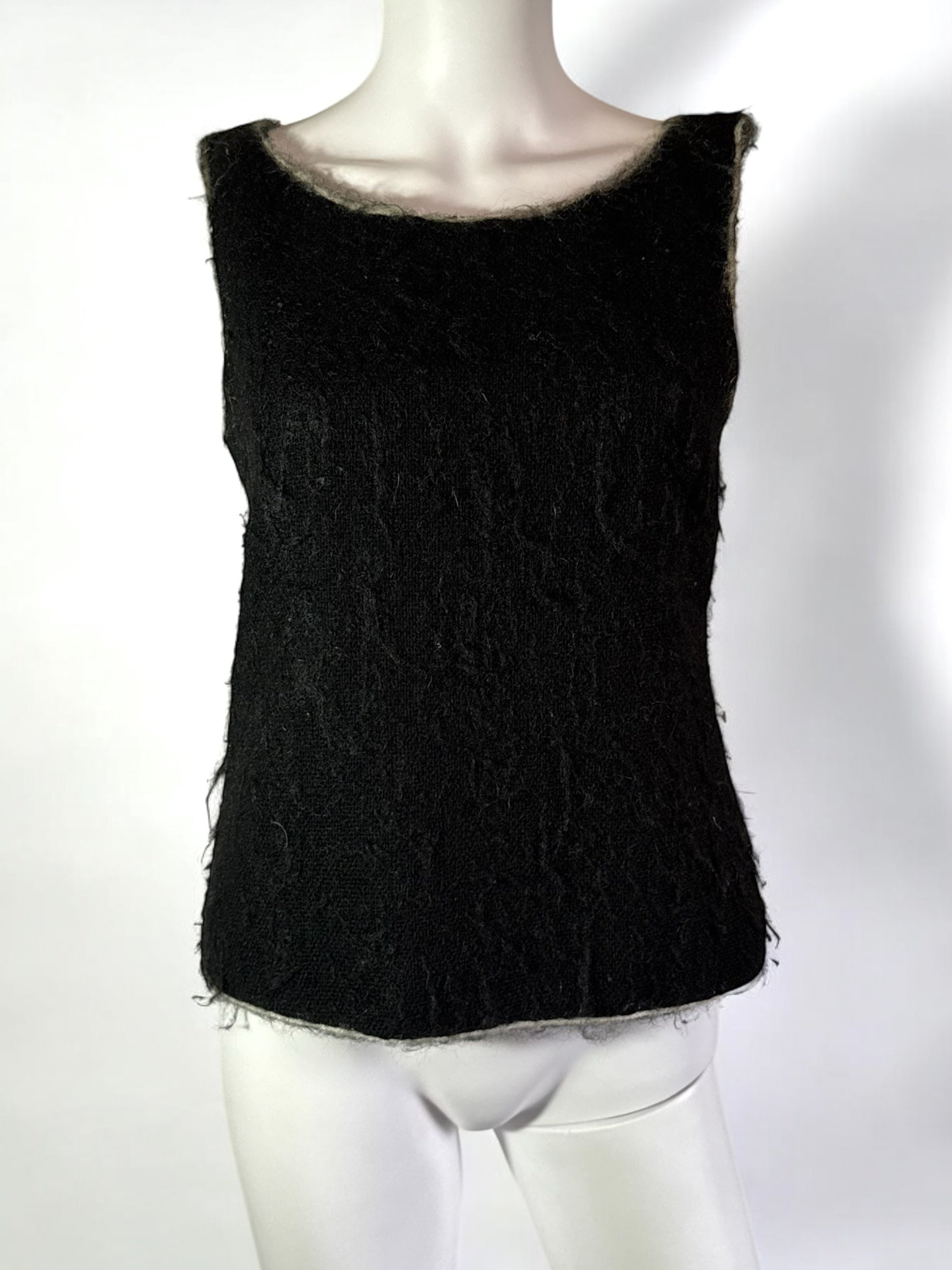Prada Mohair Vest, FW 1998