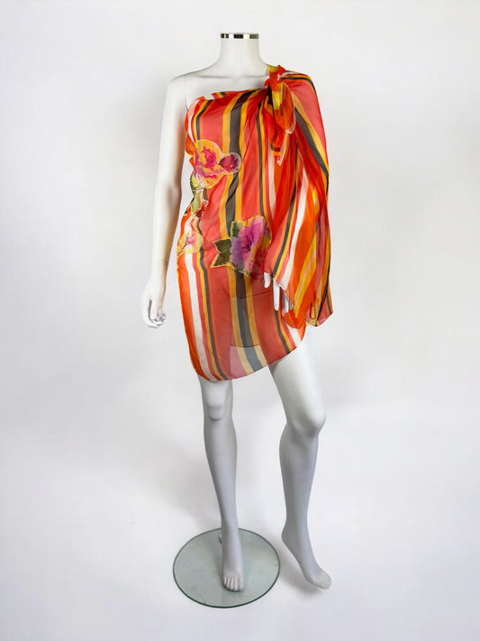 Dolce & Gabbana Silk Stripe Tunic, SS 2002