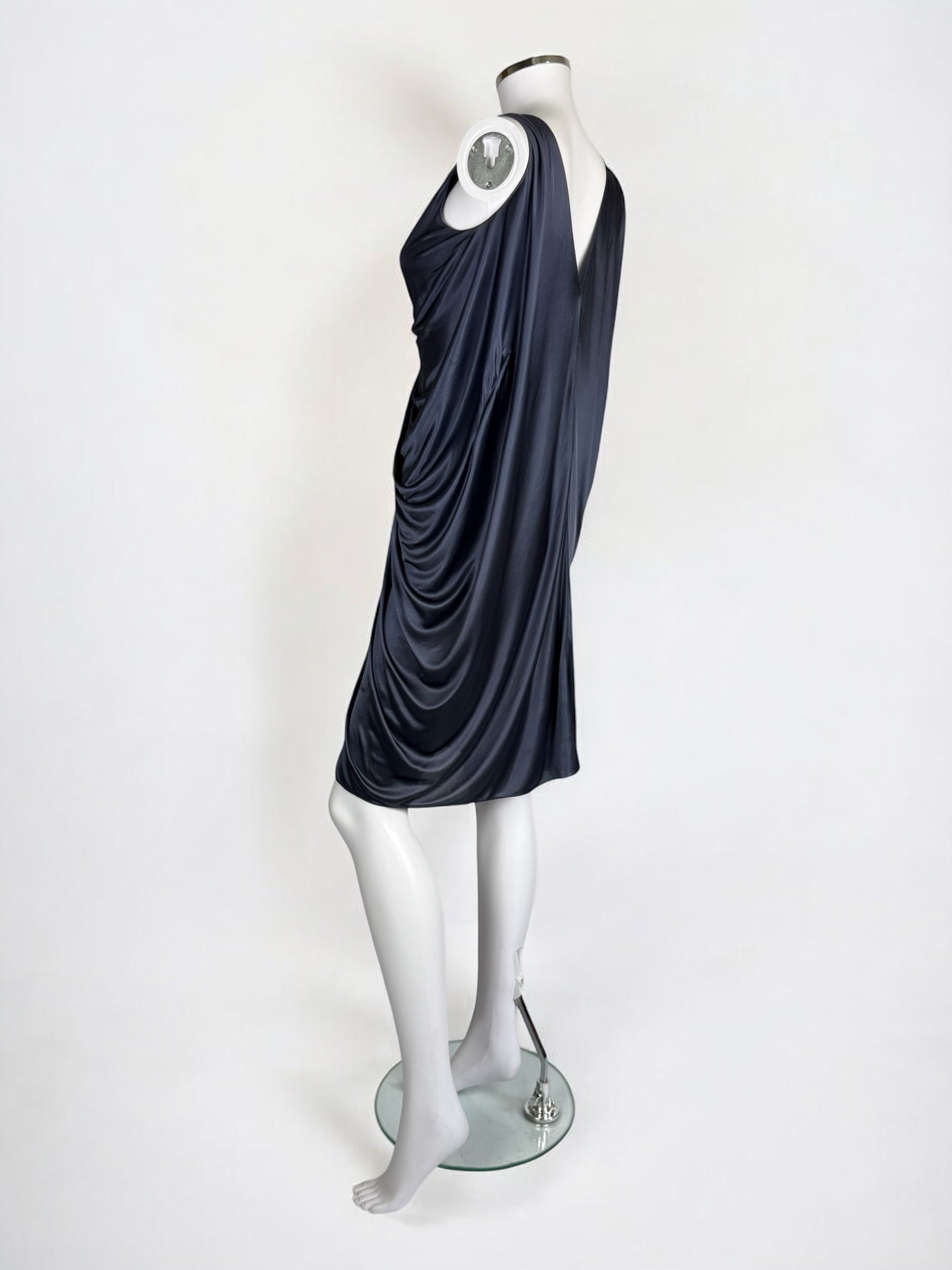 Christian Dior by John Galliano Draped Mini Dress, FW 2007