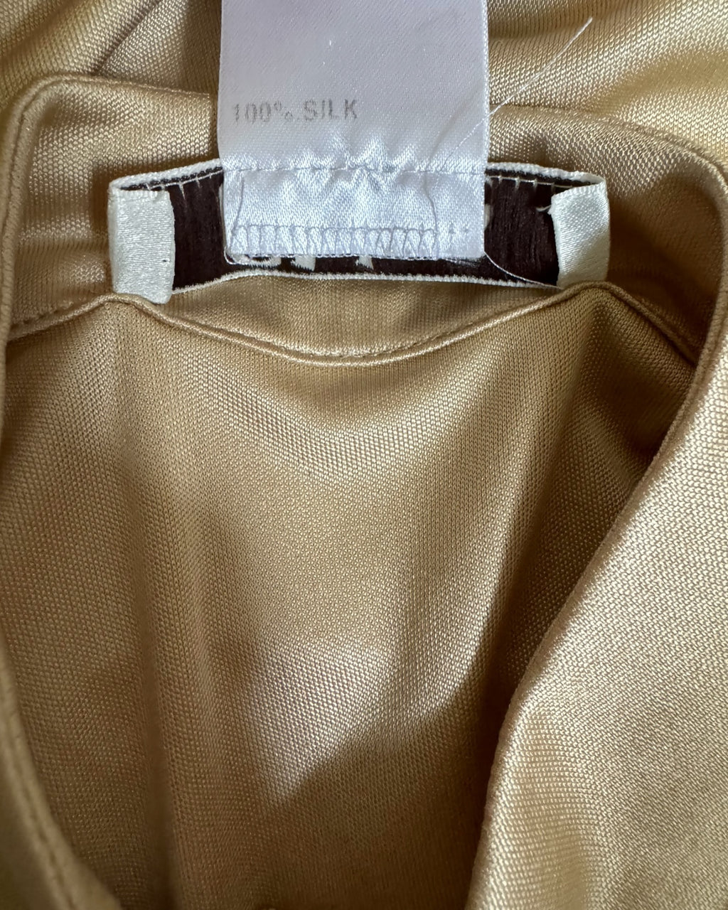 Chloé by Stella McCartney Silk Face Stencil Blouse, FW 2001