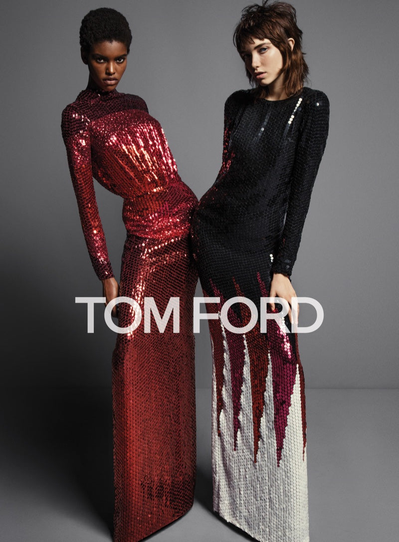 Tom Ford Fully Sequined Gown, FW 2016