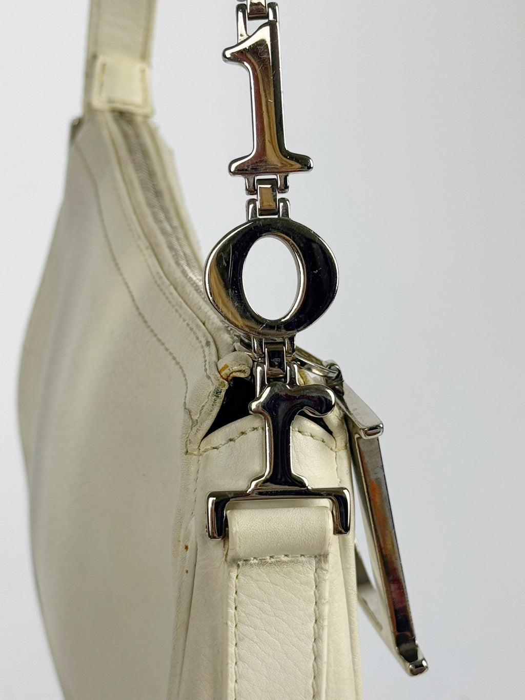 Christian Dior by John Galliano Spell Out Strap Bag, 2005
