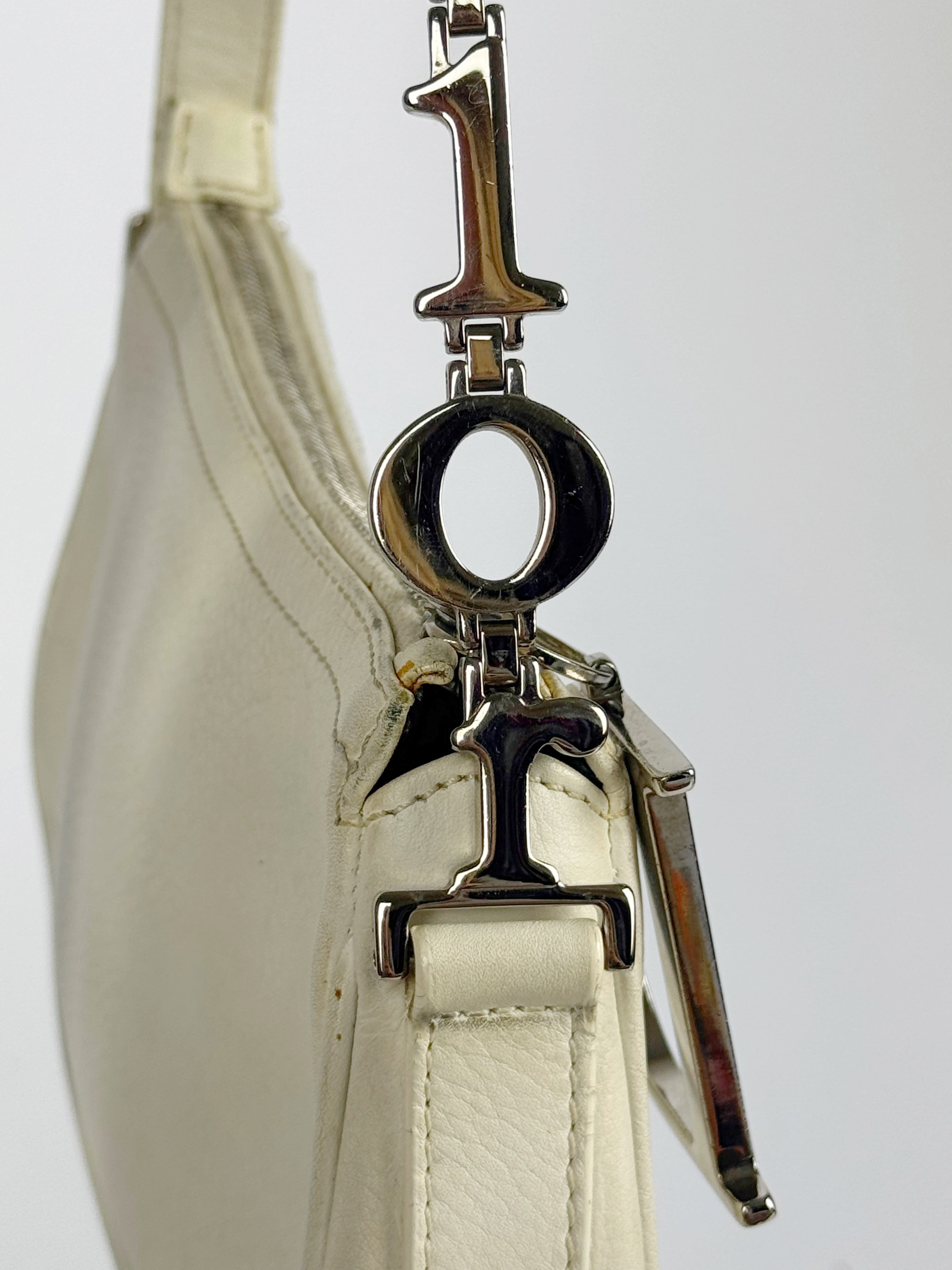 Christian Dior by John Galliano Spell Out Strap Bag, 2005