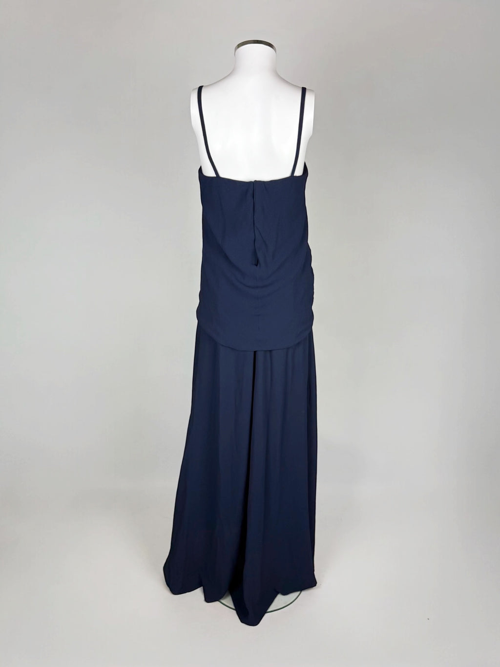 Balenciaga by Nicolas Ghesquière Navy Gown, 2008