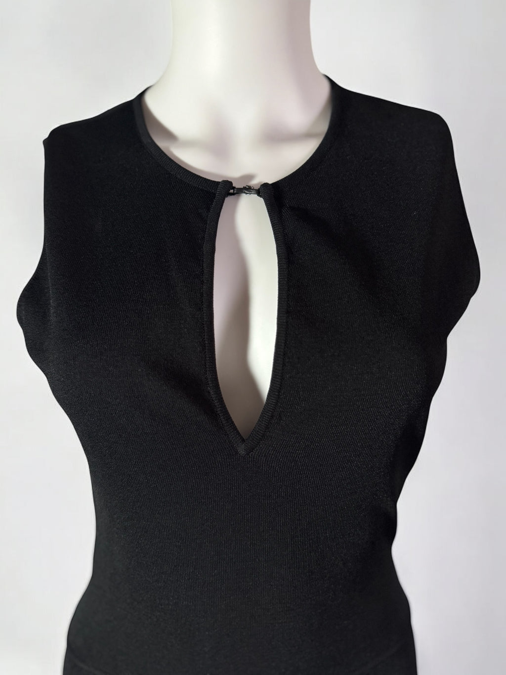 Gucci by Tom Ford Black Keyhole Dress, SS 2000
