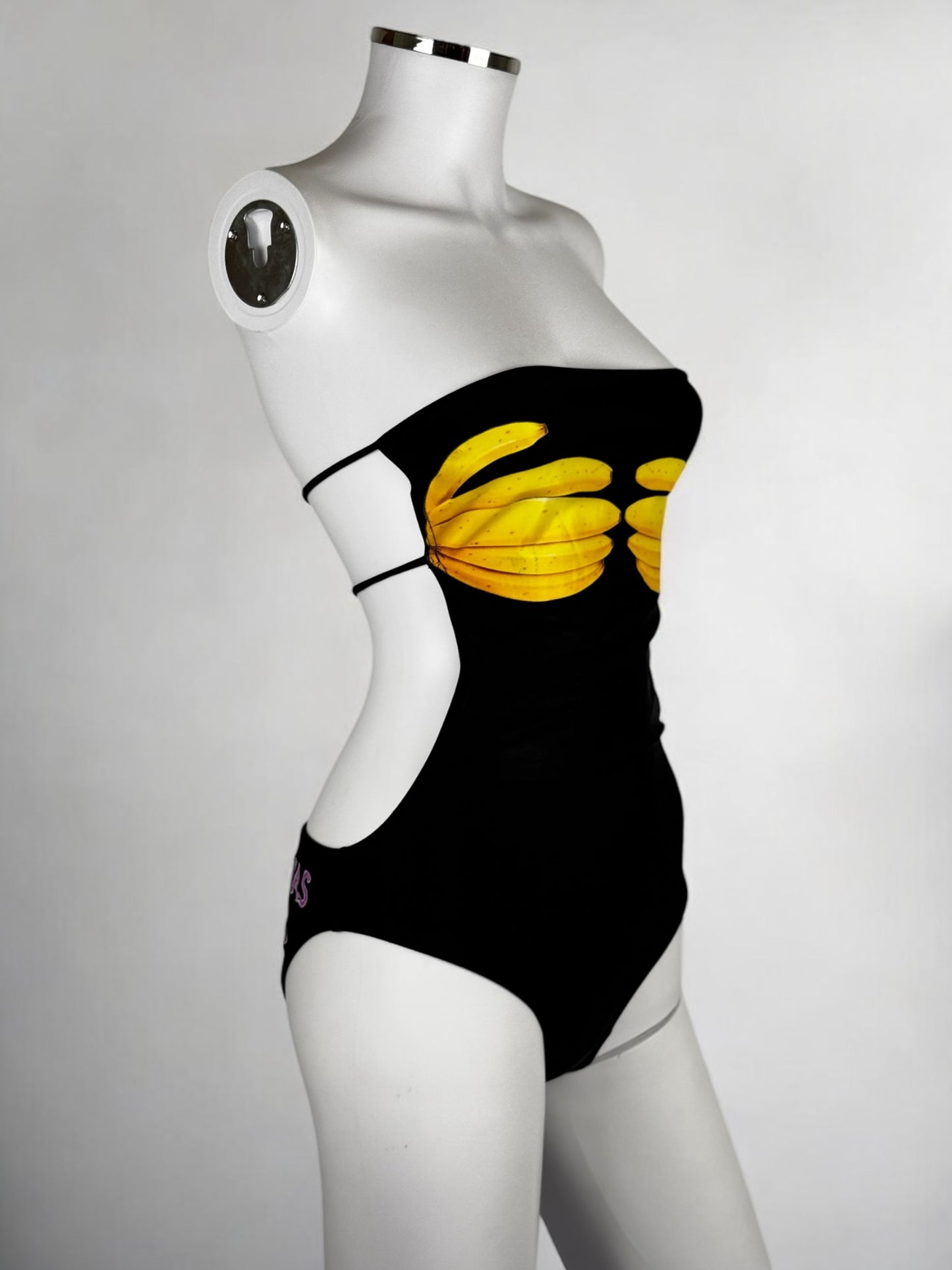 Chloé by Stella McCartney Banana “Keep Your Bananas off My Melons” Swimsuit, SS 2001
