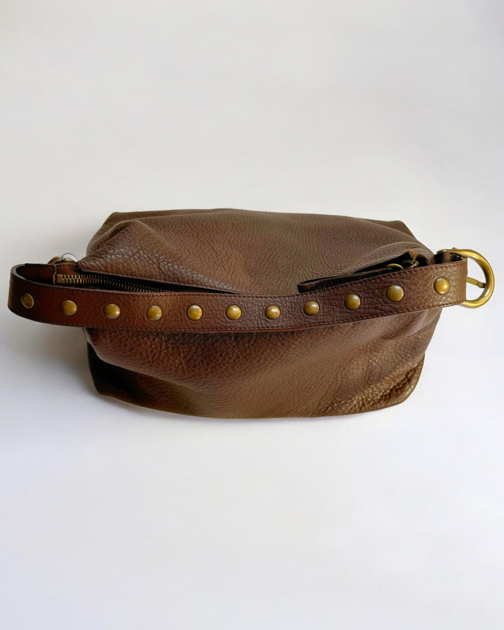 Miu Miu Brown Leather Handbag, c. 2000s