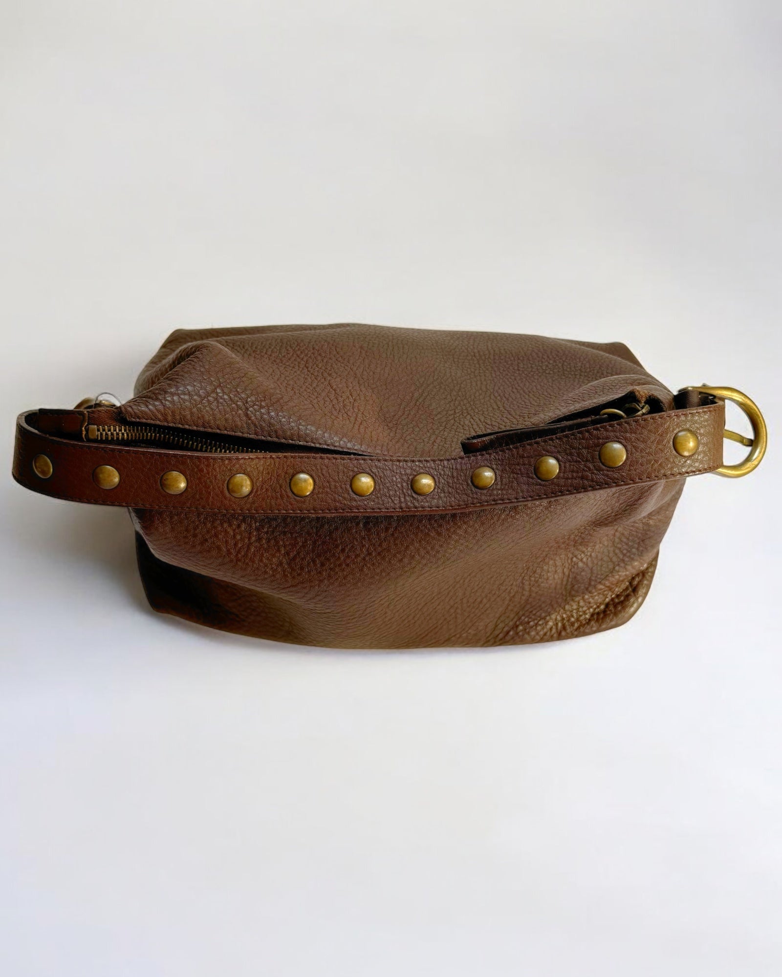 Miu Miu Brown Leather Handbag, c. 2000s