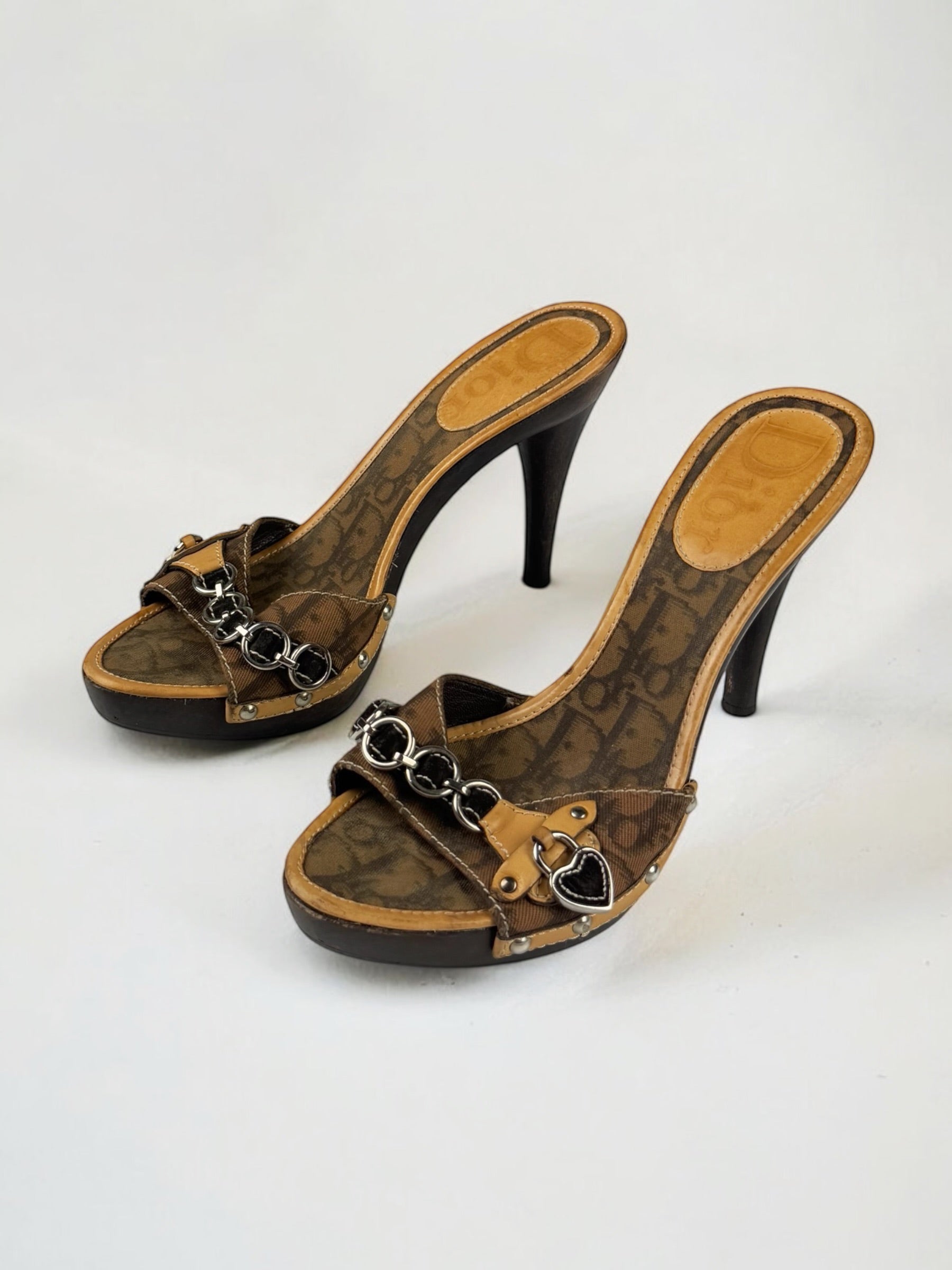 Christian Dior by John Galliano Romantique Clogs, 2006