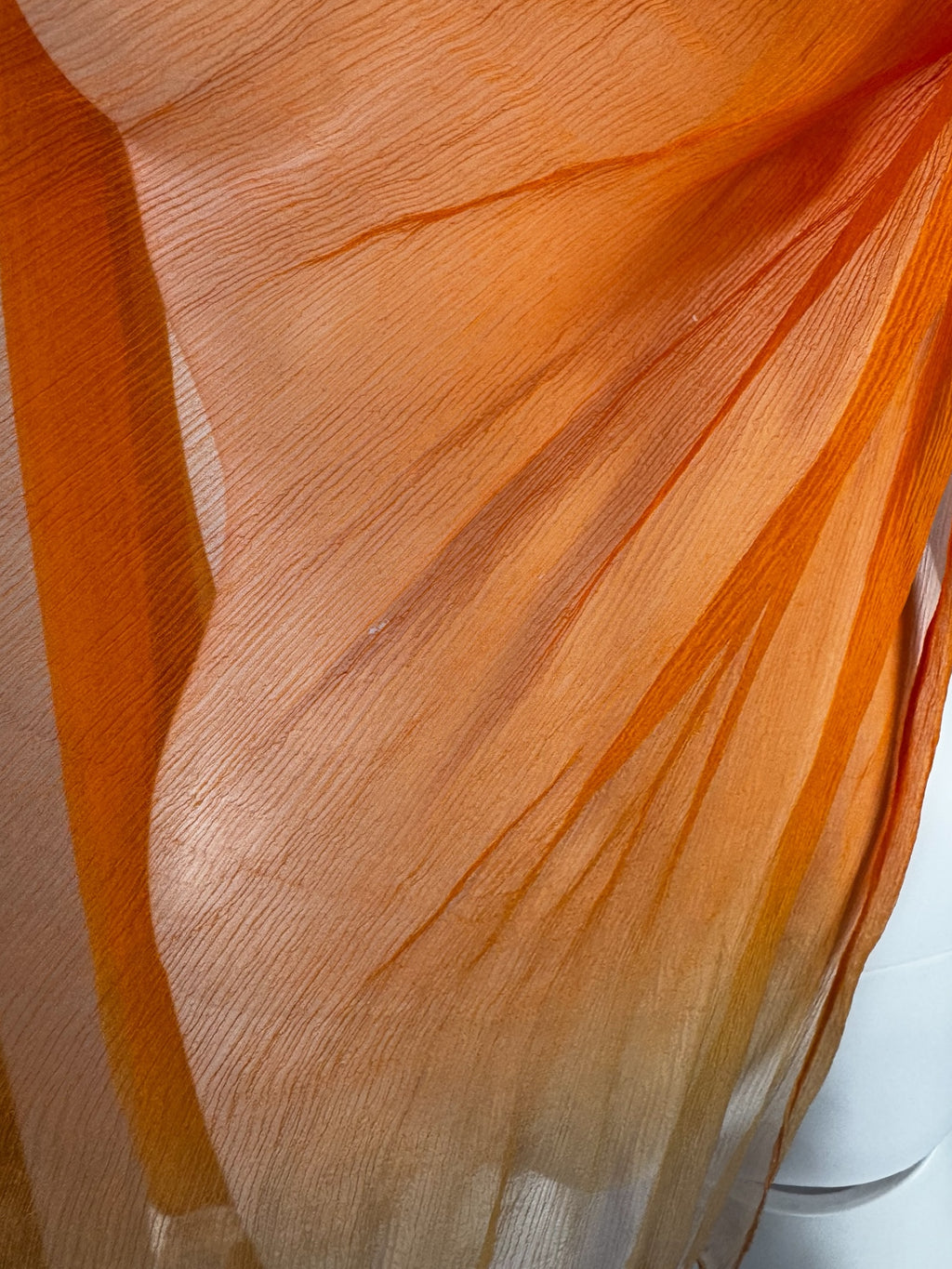 Christian Dior by John Galliano Silk Ombré Scarf, SS 2006
