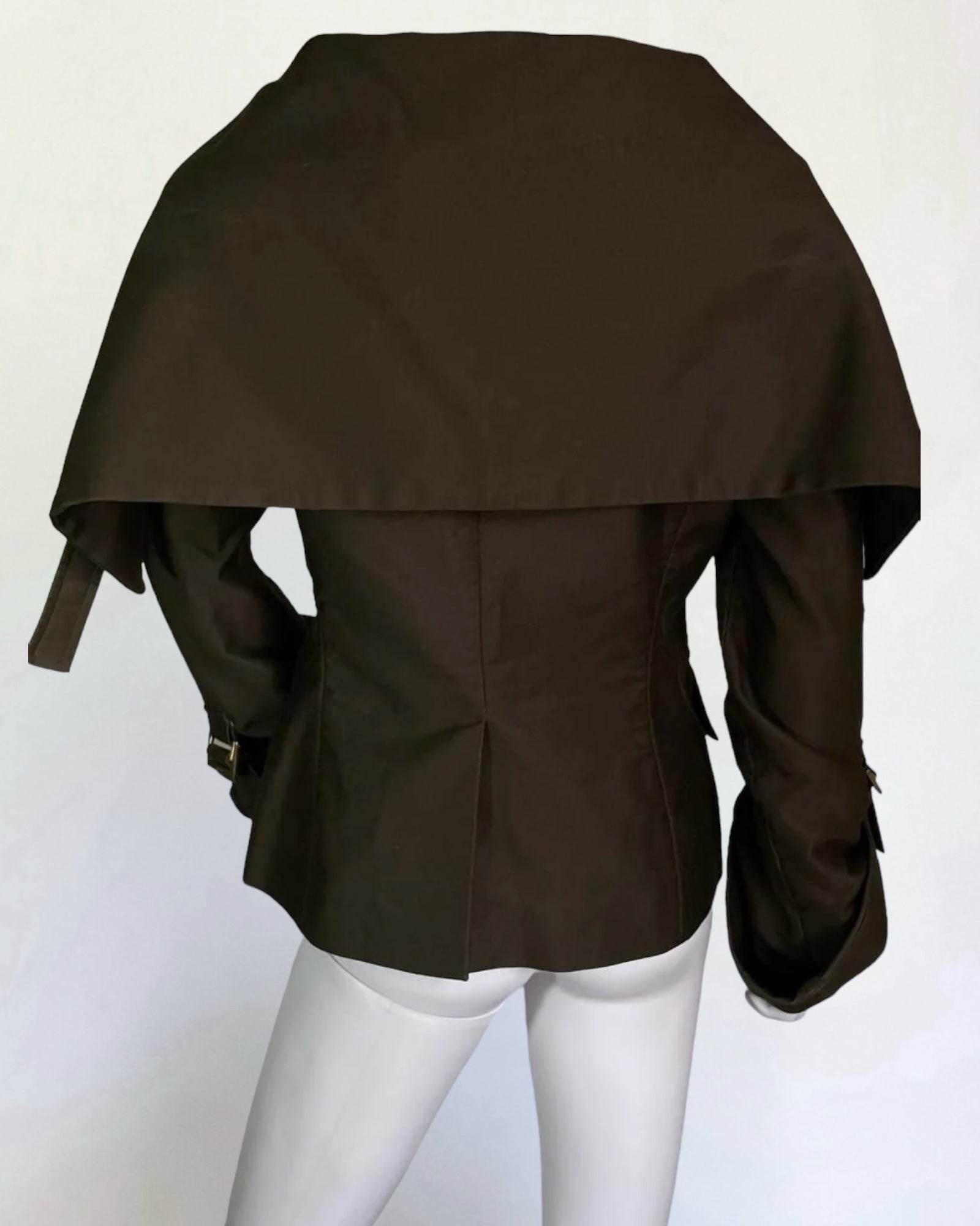 Gucci by Tom Ford Dramatic Collar Jacket, FW 2003