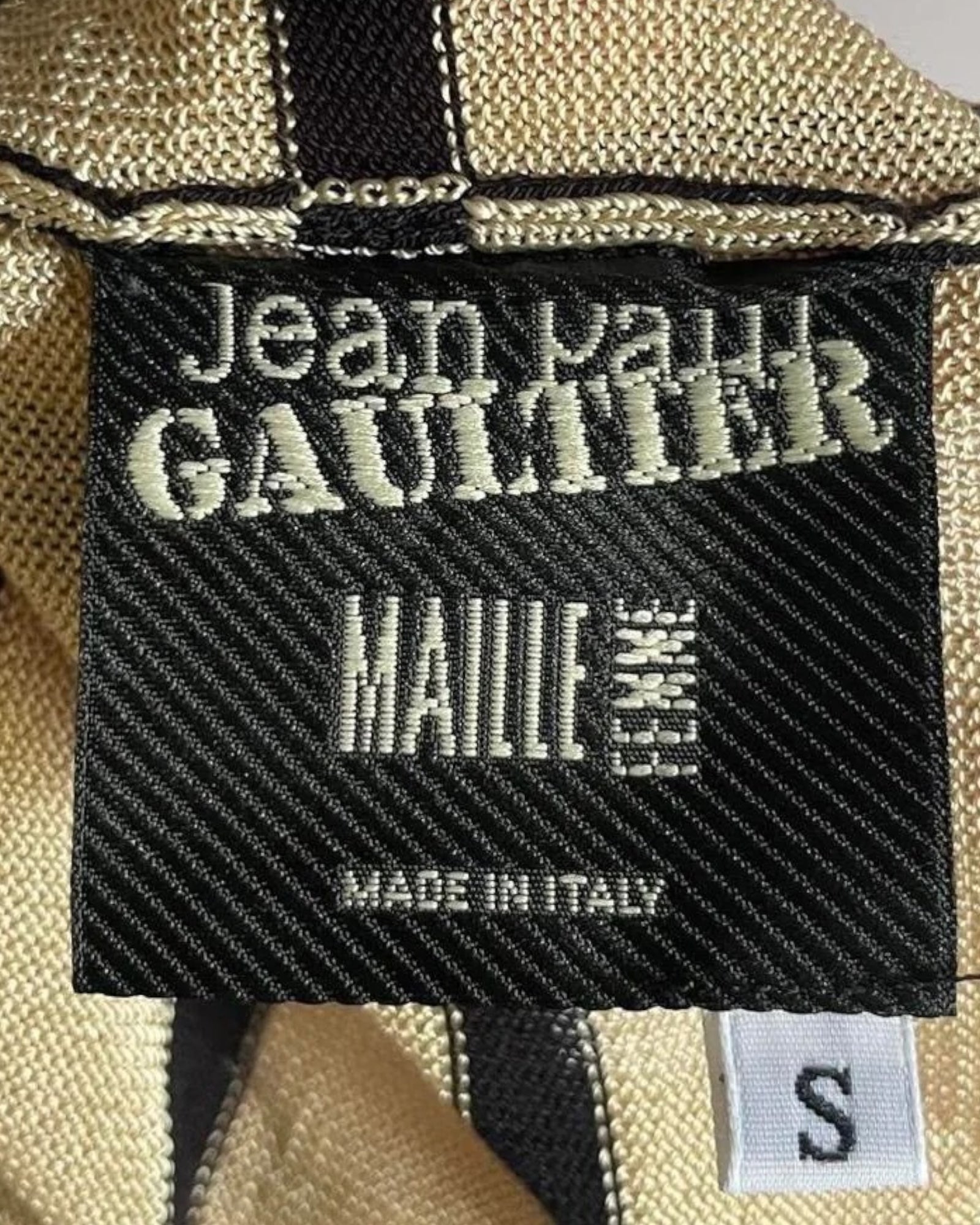 Jean Paul Gaultier Maille Femme Tie Blouse, c. 1990s