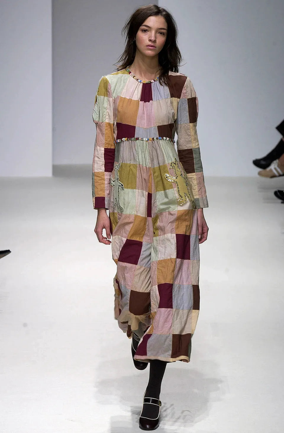 Marni Patchwork Cotton Blouse, FW 2002