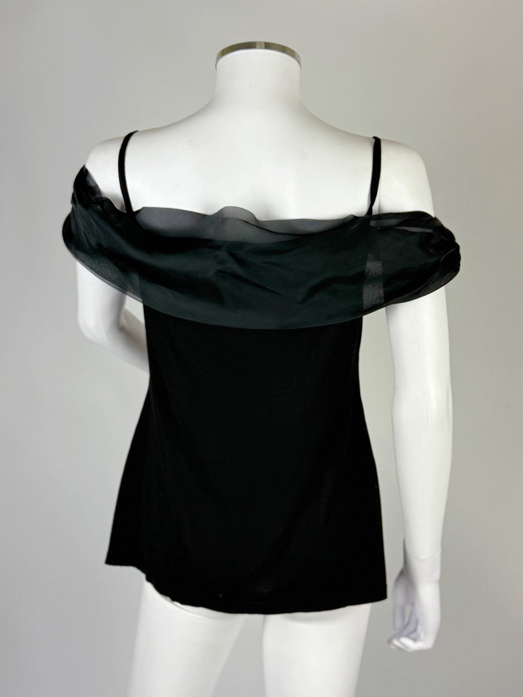 Valentino Organza Bow Top, SS 2008
