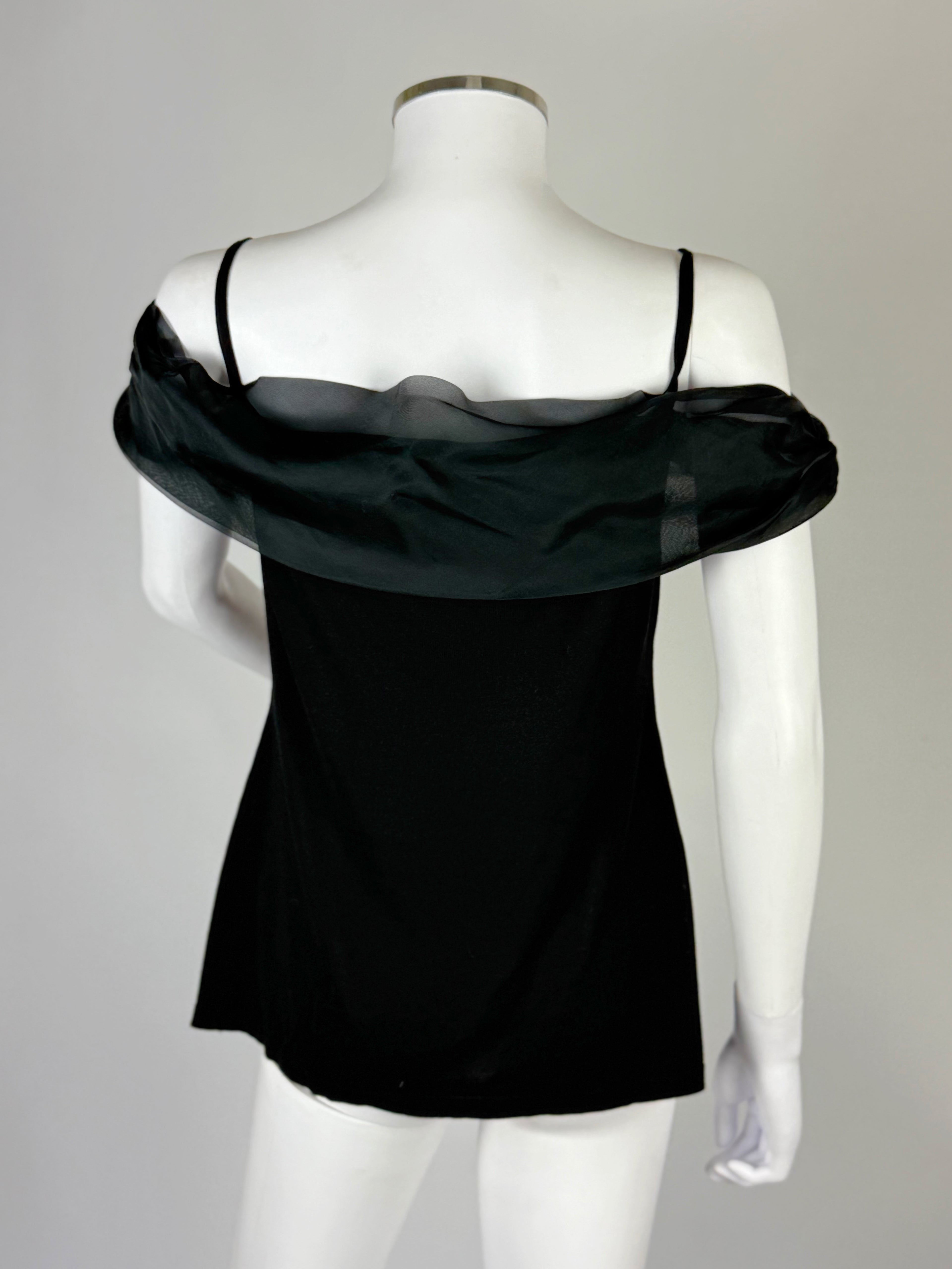 Valentino Organza Bow Top, SS 2008