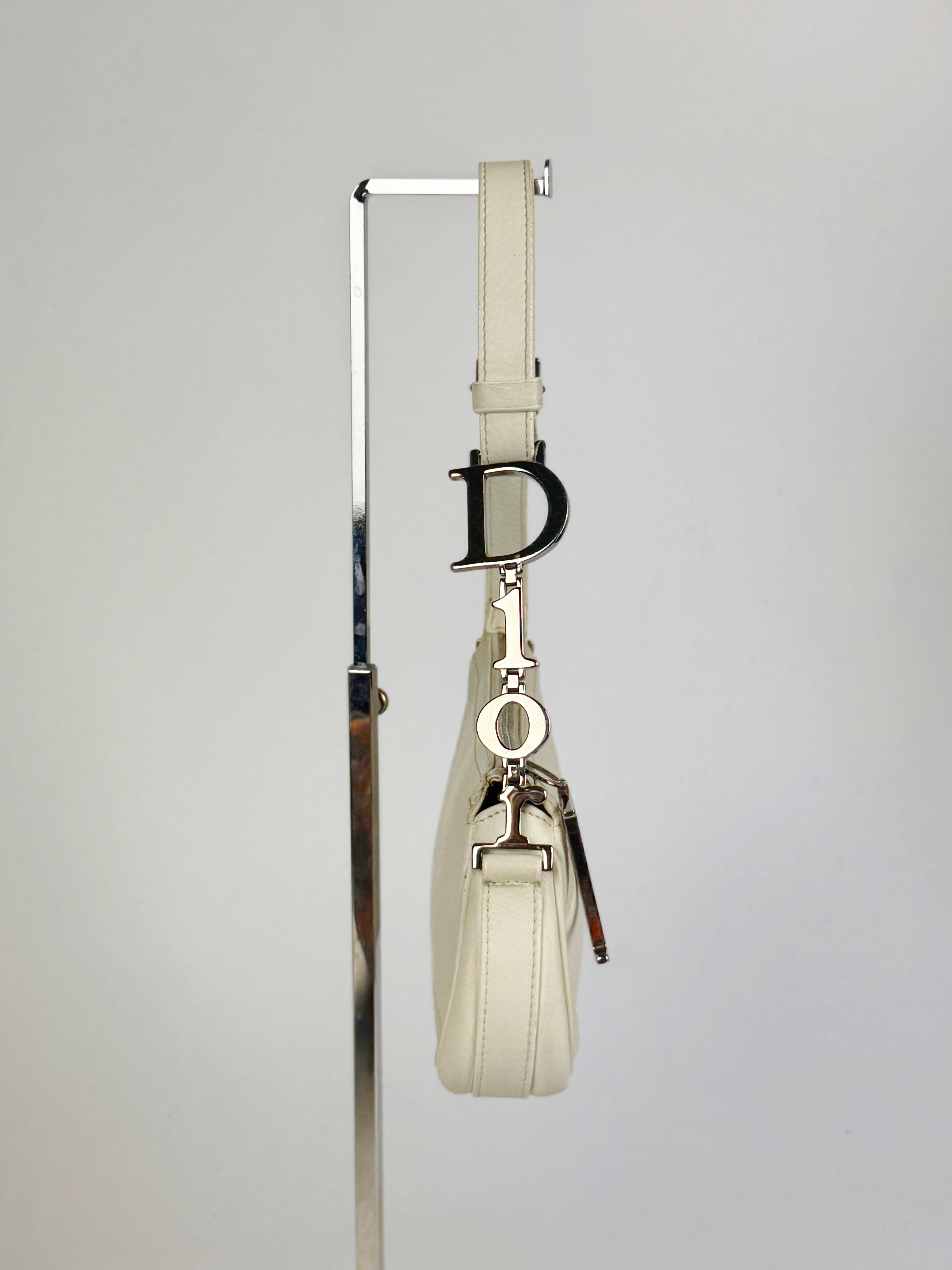 Christian Dior by John Galliano Spell Out Strap Bag, 2005