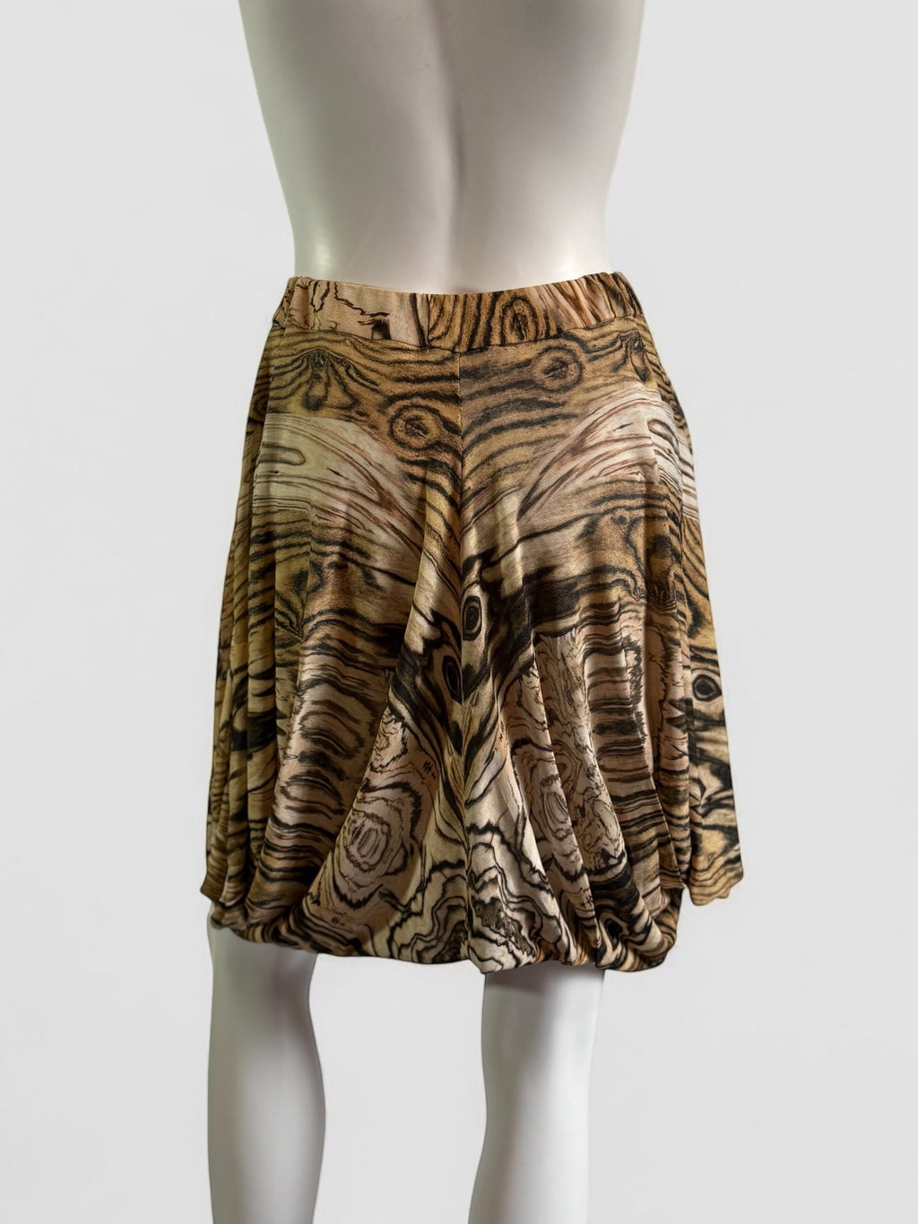Alexander McQueen Natural Distinction, Un-Natural Selection Skirt, SS 2009