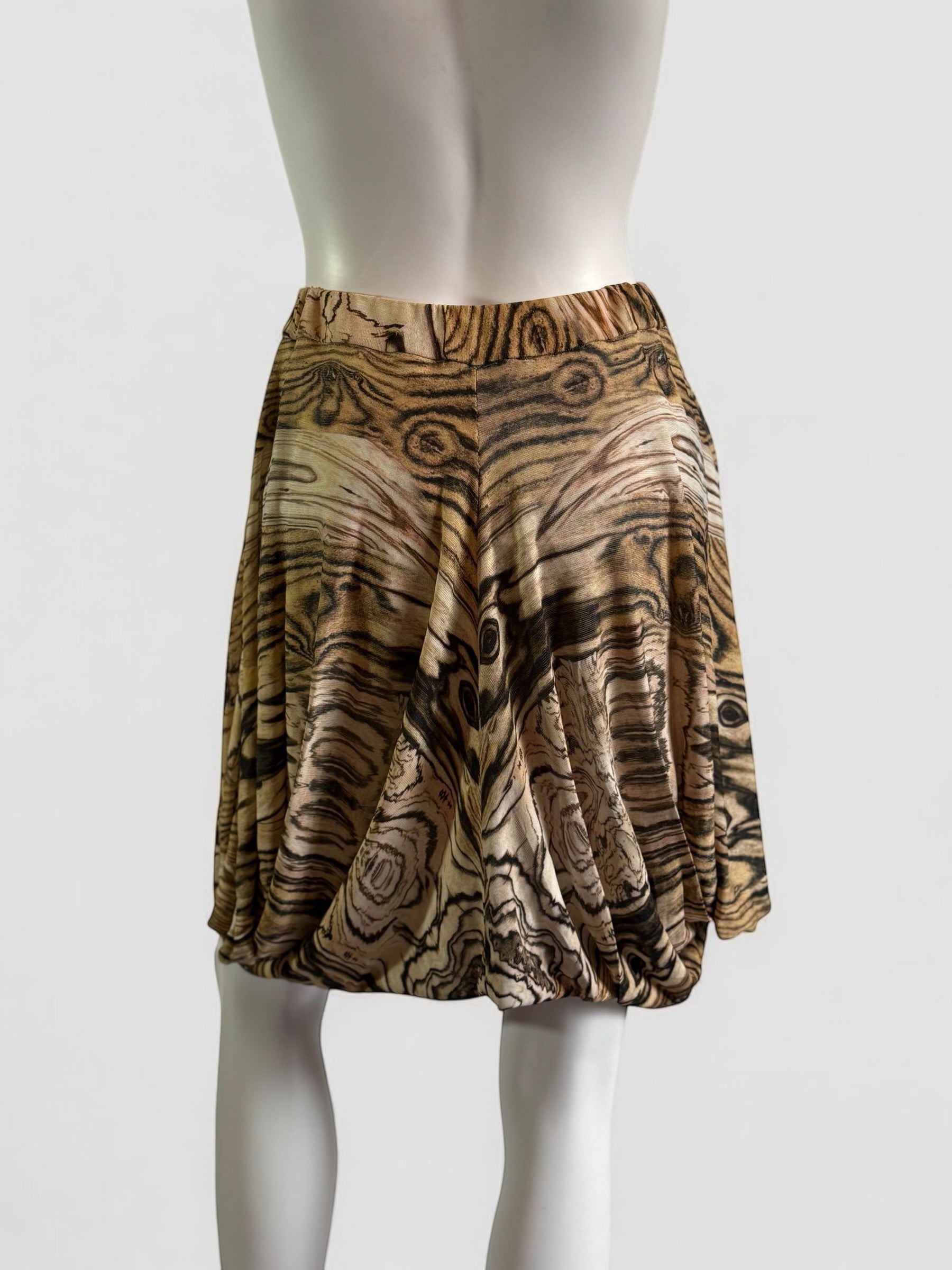 Alexander McQueen Natural Distinction, Un-Natural Selection Skirt, SS 2009