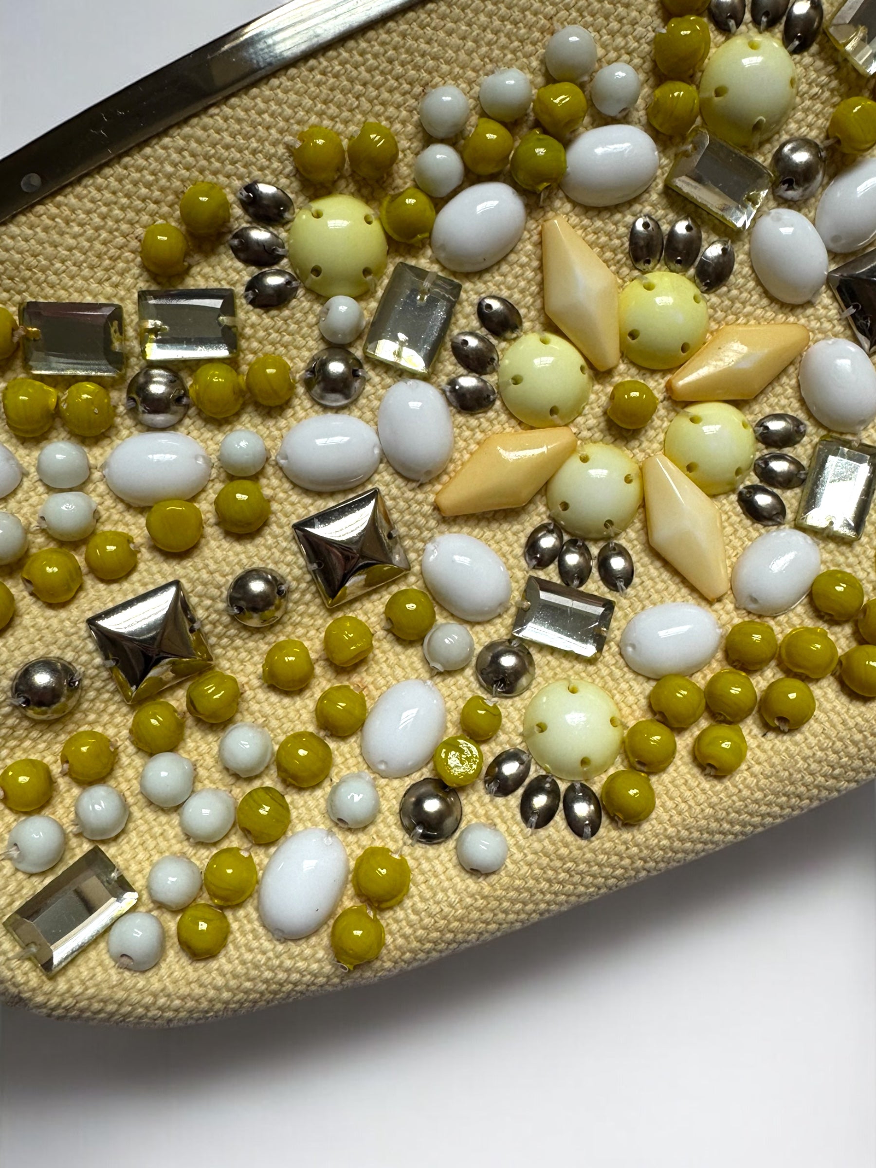 Chloé by Phoebe Philo Beaded Clutch, SS 2002